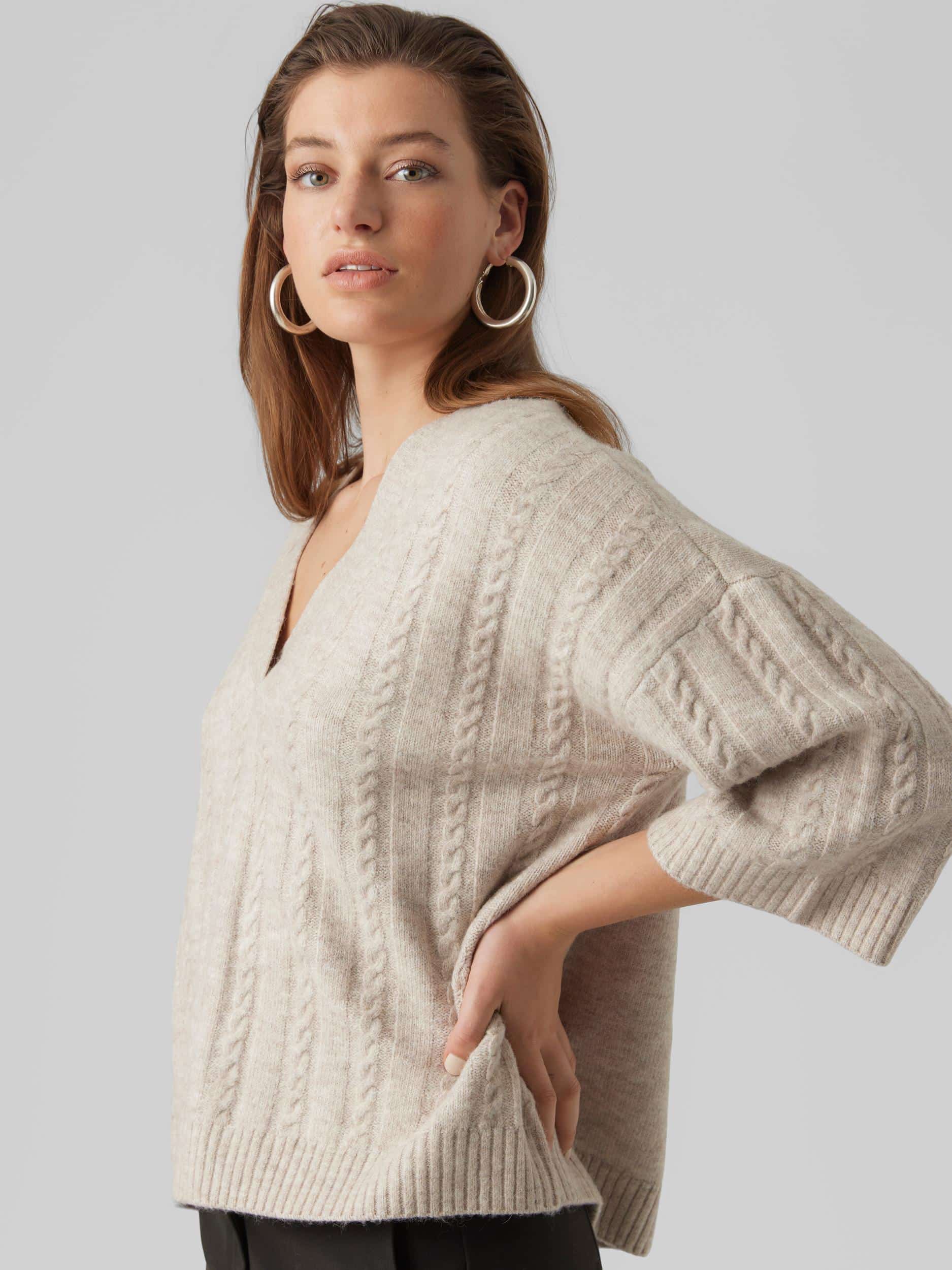 Gemma Jumper – Taupe