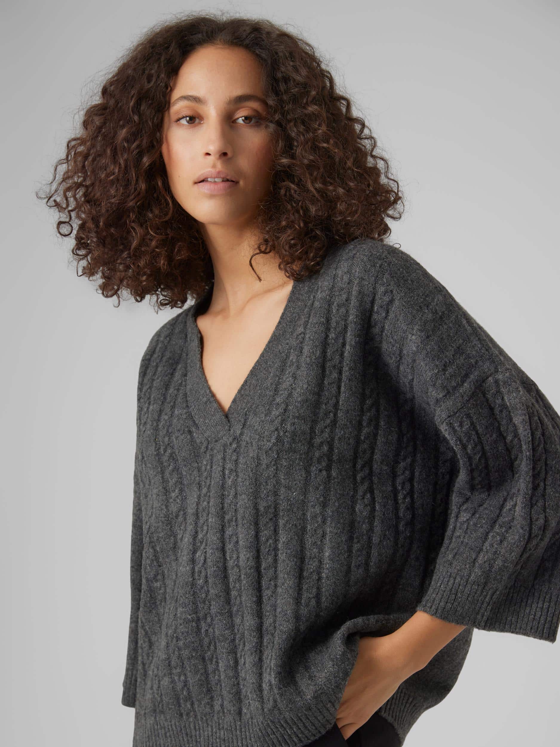 Gemma Jumper- Dark Grey