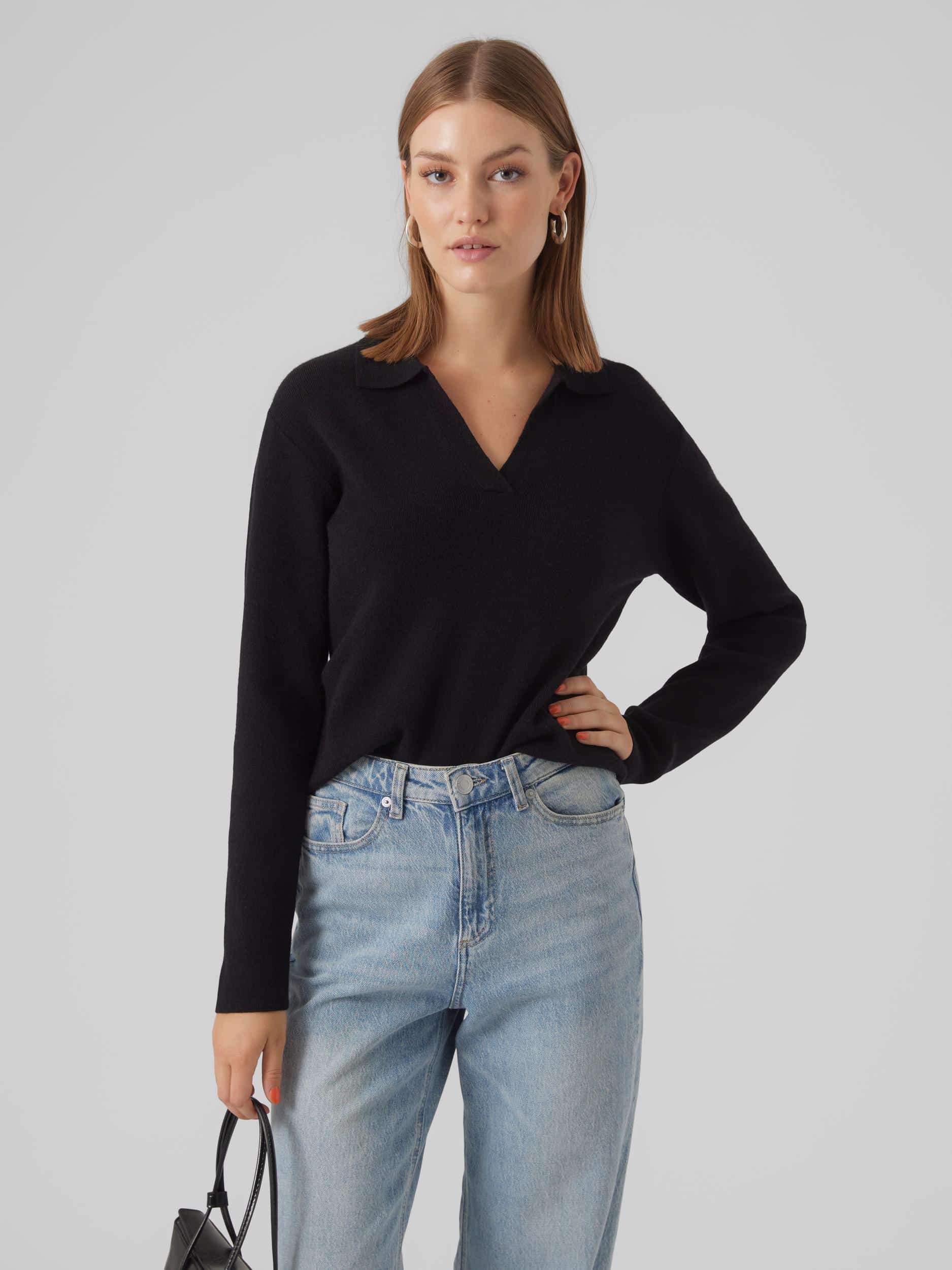 Taffy Jumper – Black