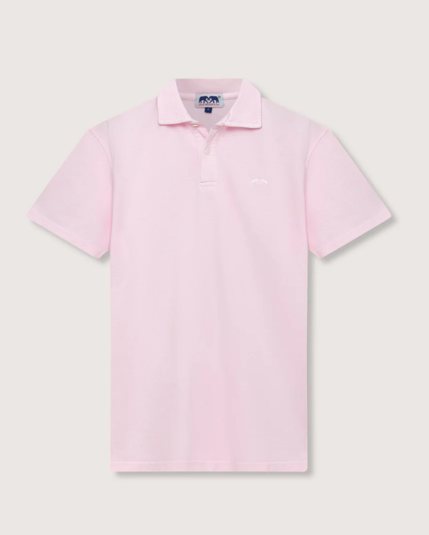 Pensacola Polo – Pastel Pink