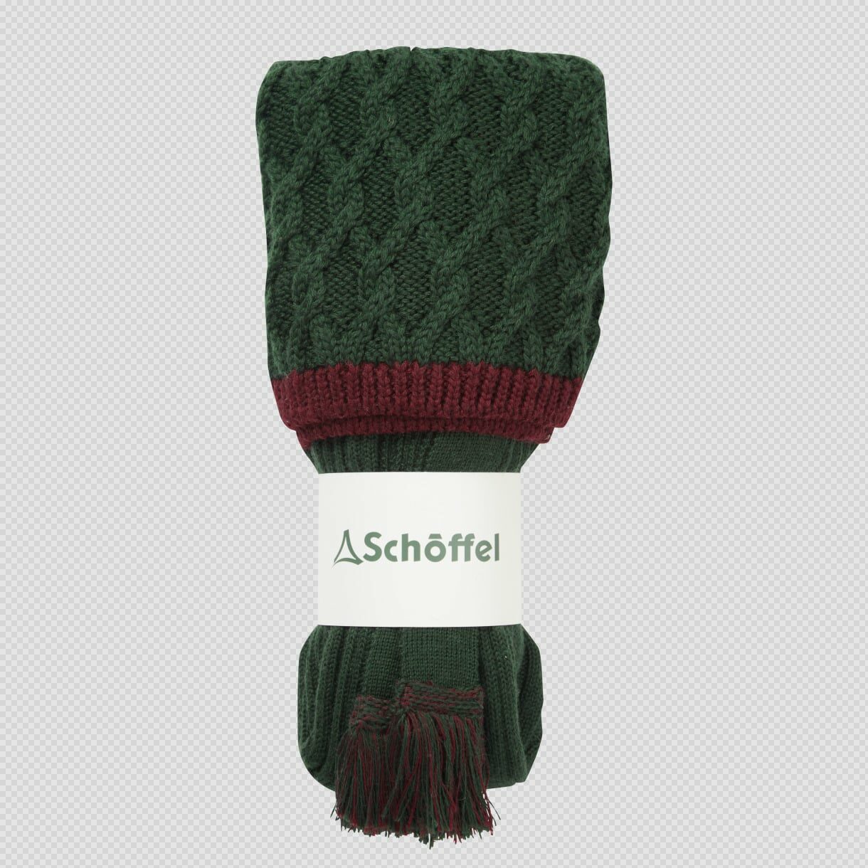 LATTICE SOCK – EVERGREEN