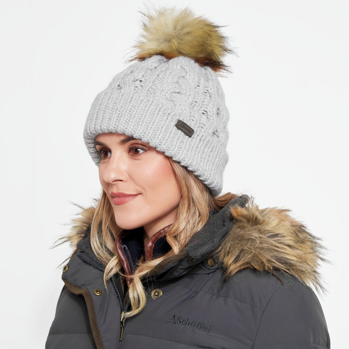 Bakewell Hat – Silver Grey