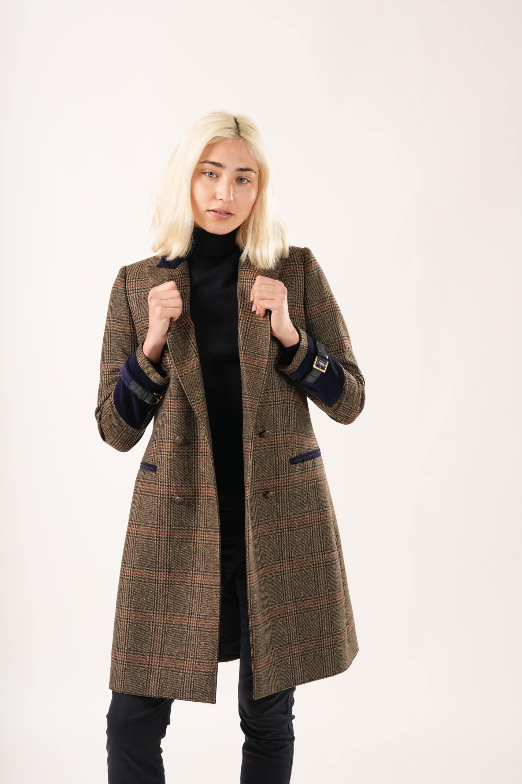 Kensington Wool Trench Coat - Out and About