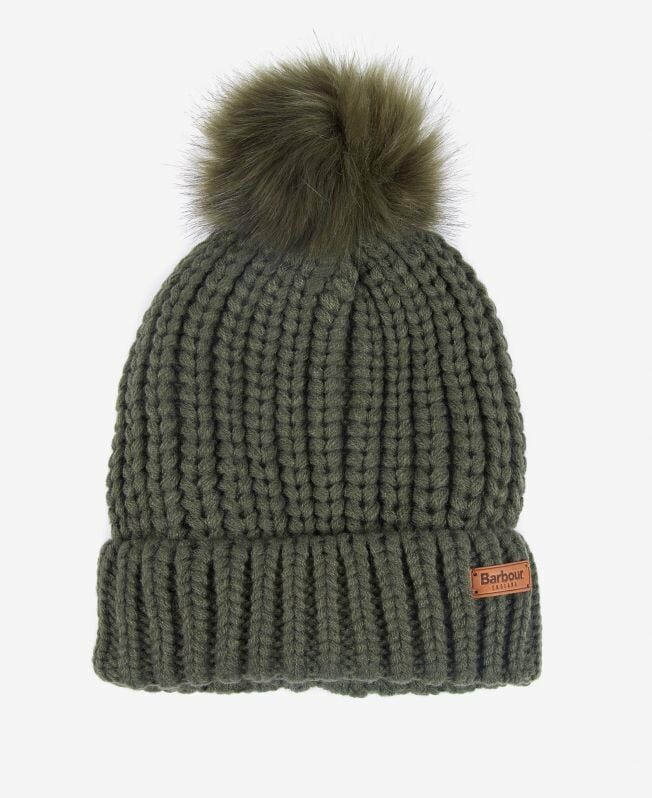 Saltburn Beanie Hat – Olive