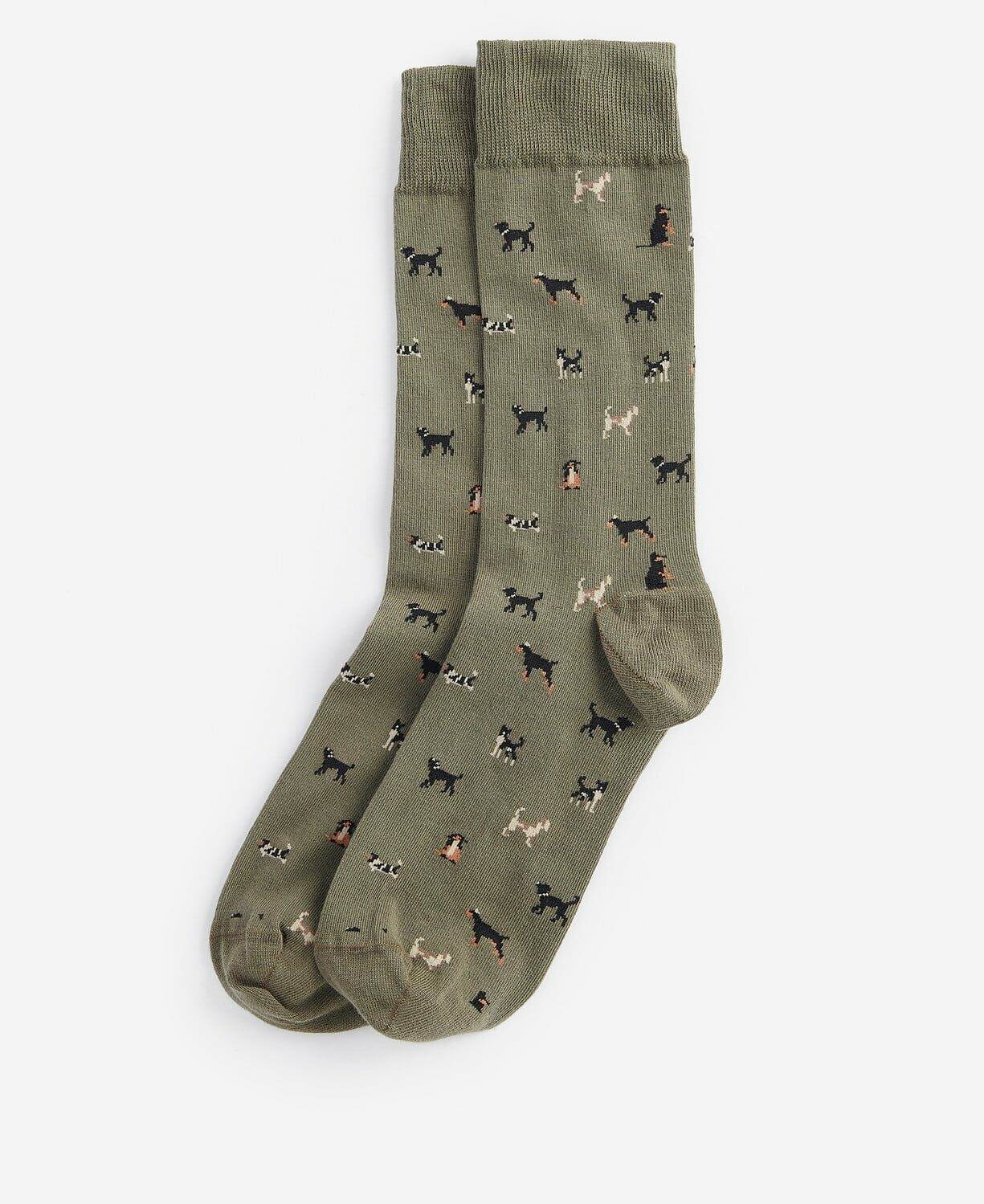 Mavin Socks Mid Olive/Dog