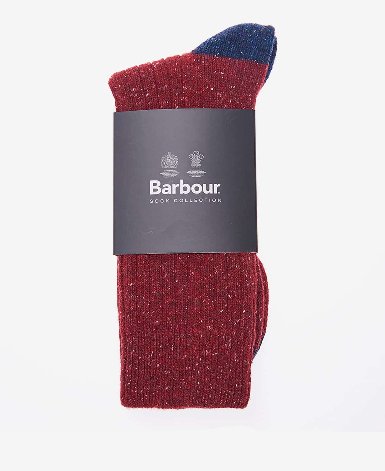 Houghton Socks – Red/Navy