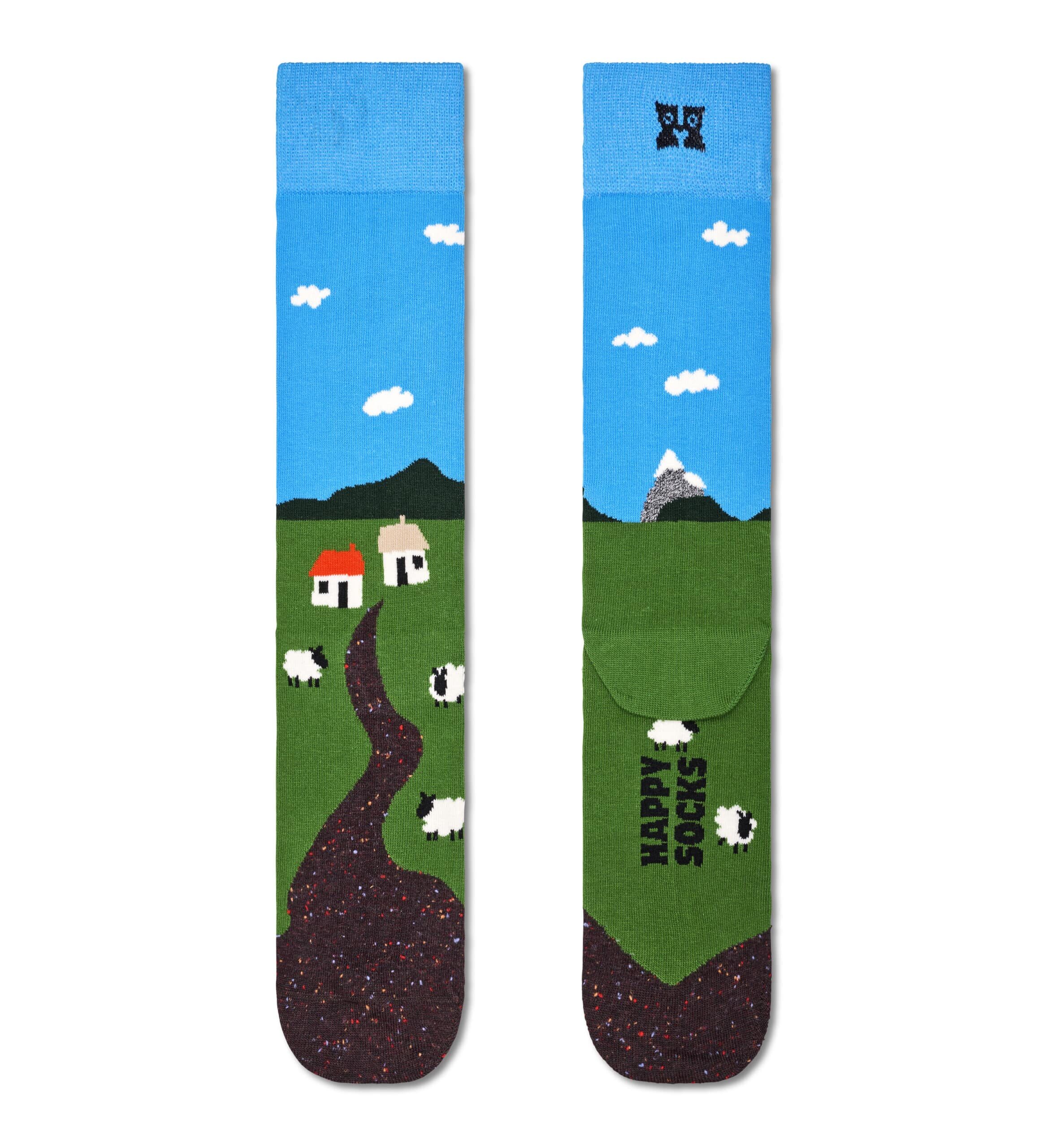 House On The Moorland Socks