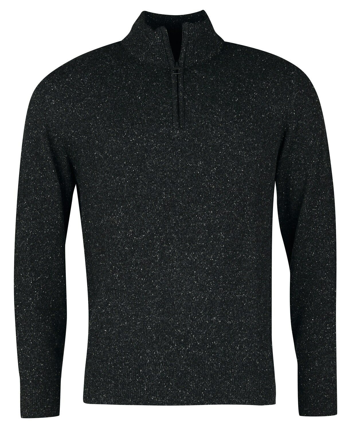 Essential Tisbury Half Zip – Black