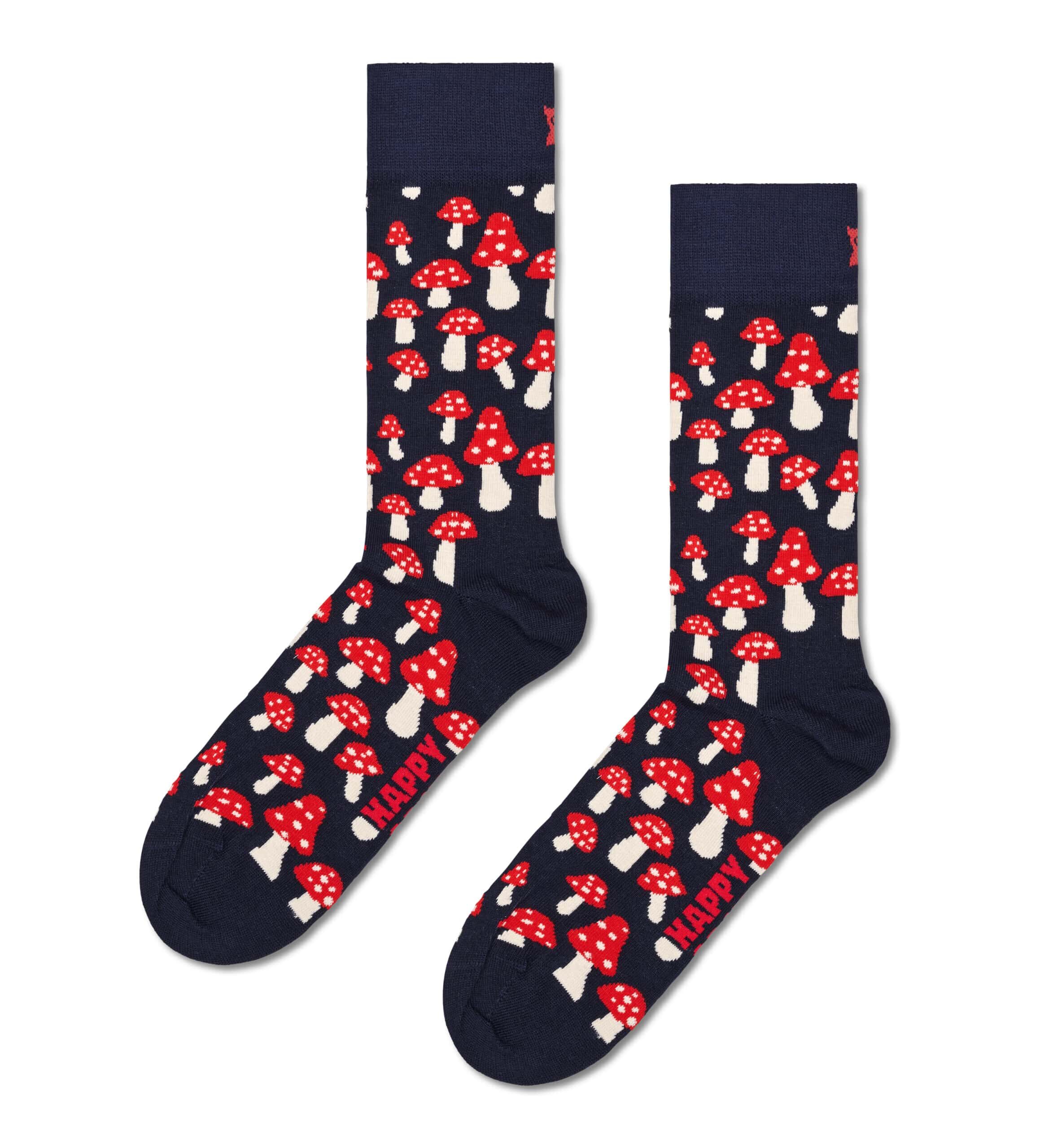 Mushroom Socks