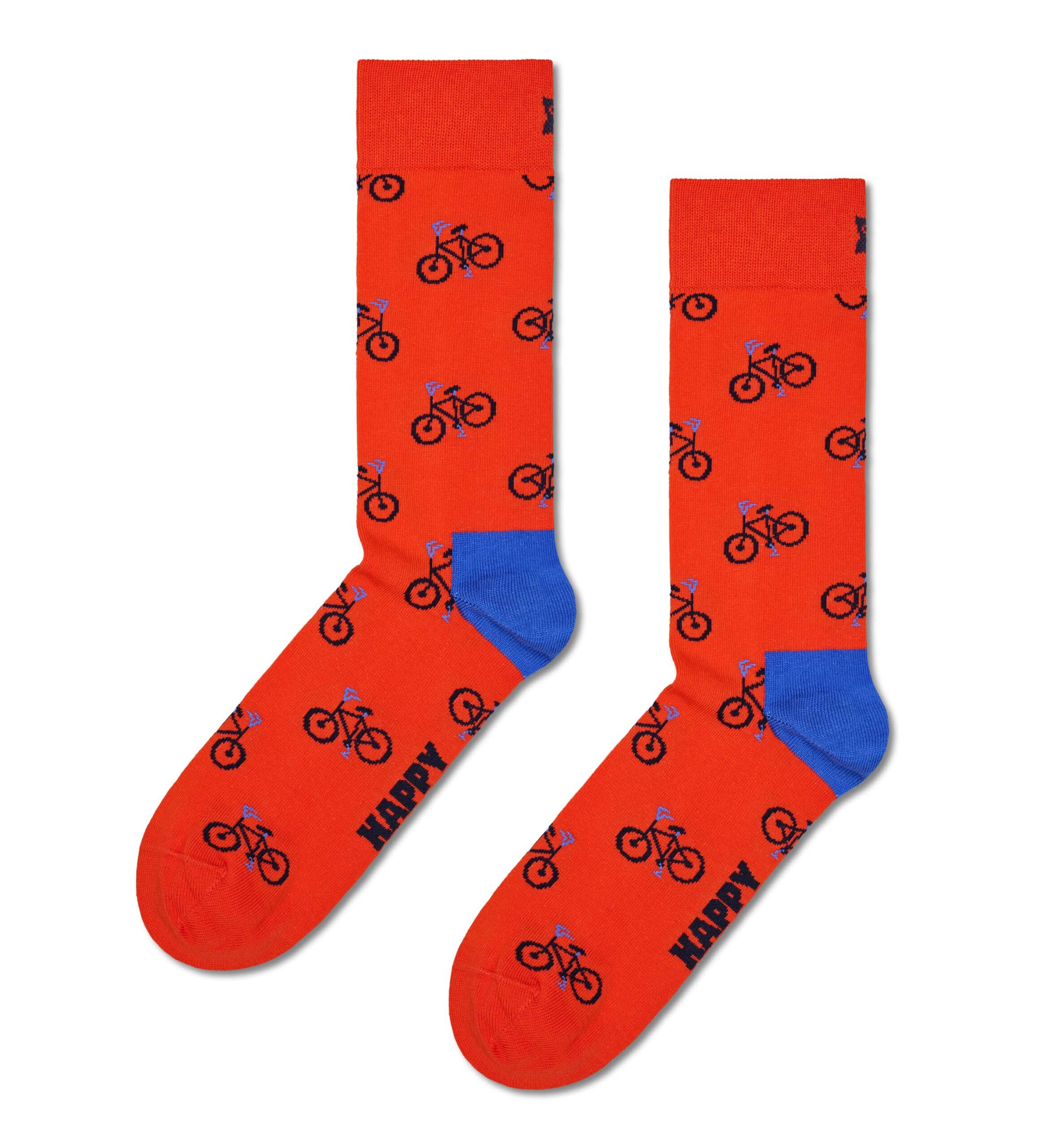 Bike Socks – Orange