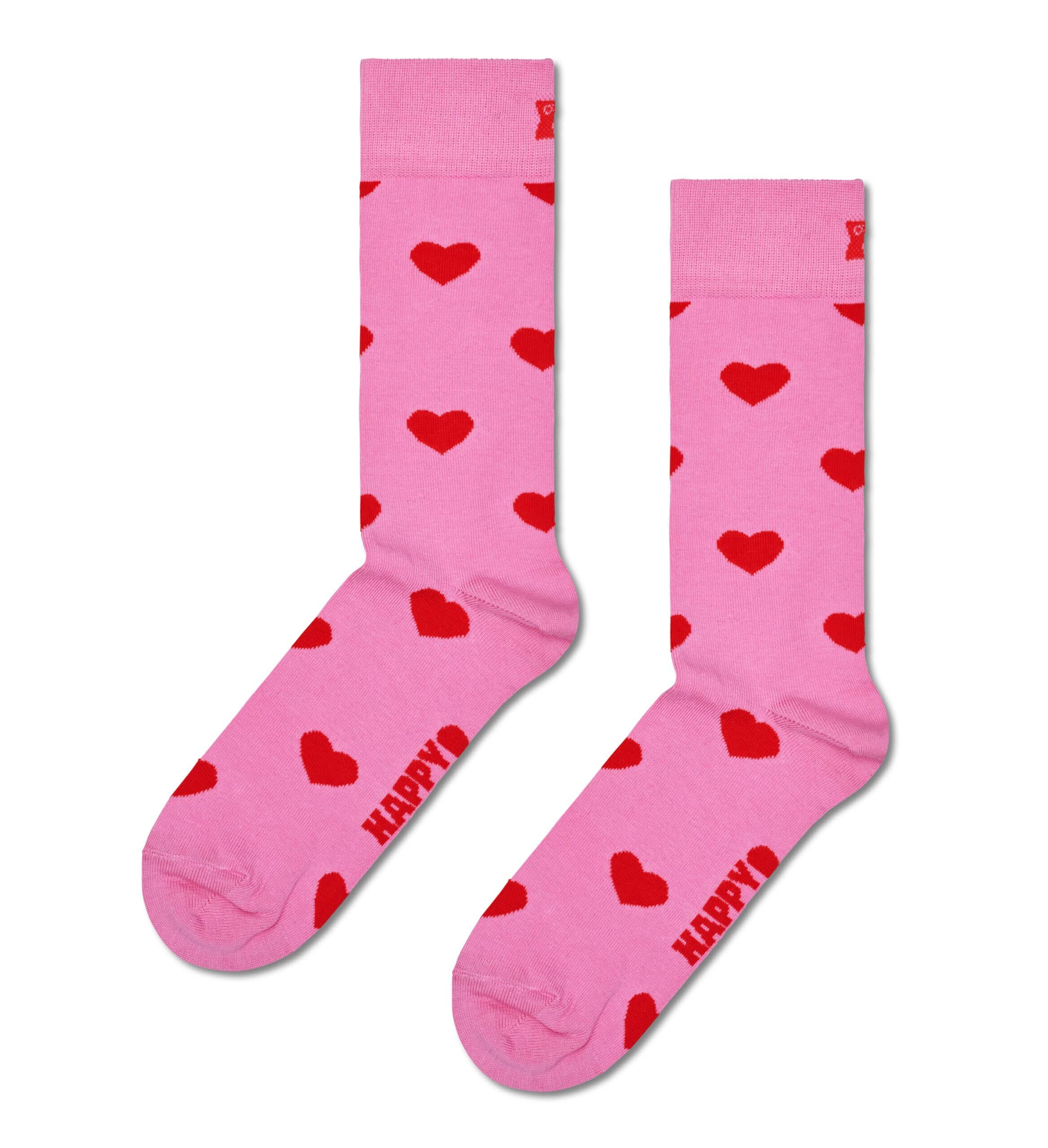 Heart Socks – Pink