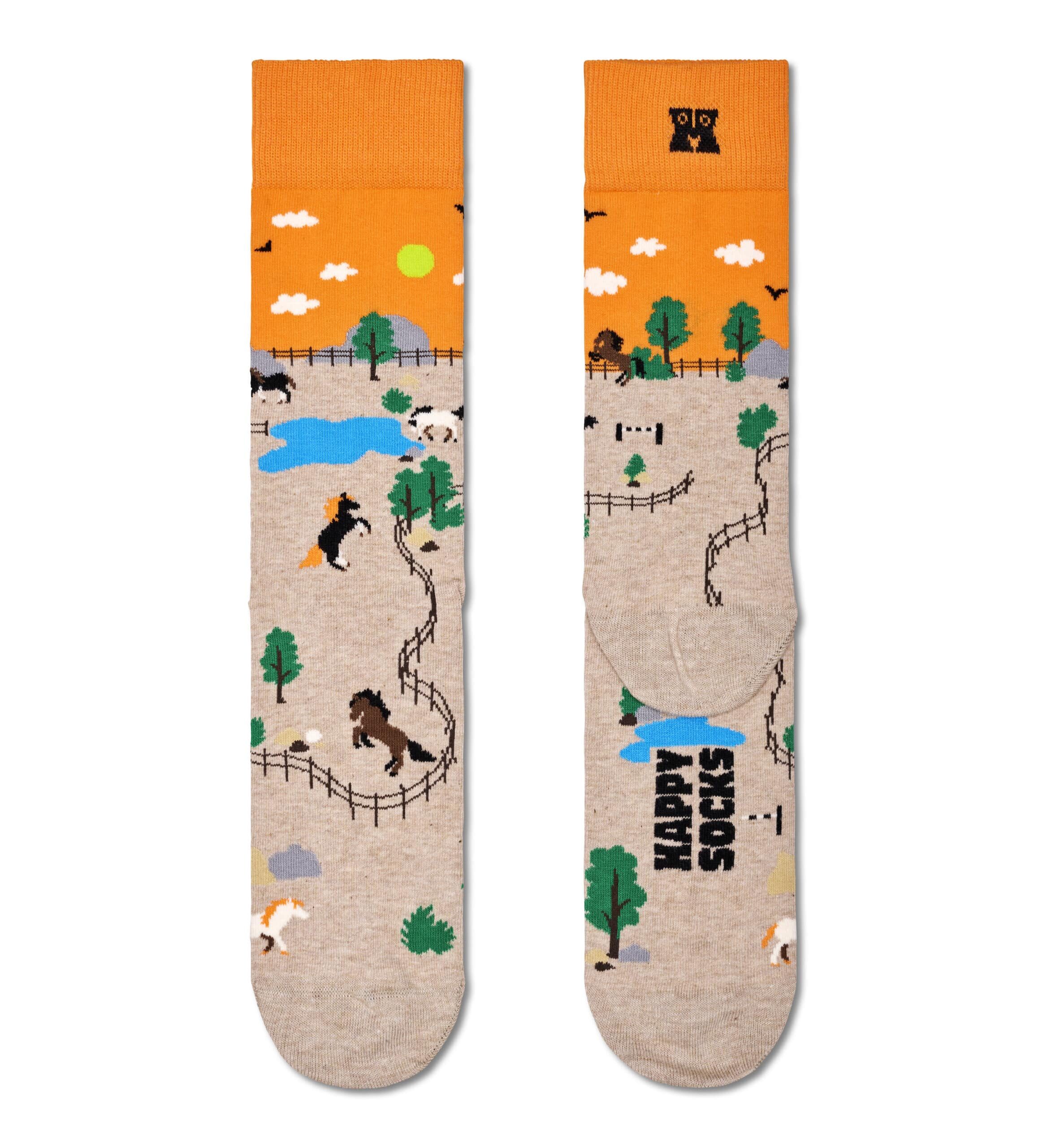 Horse Ranch Socks