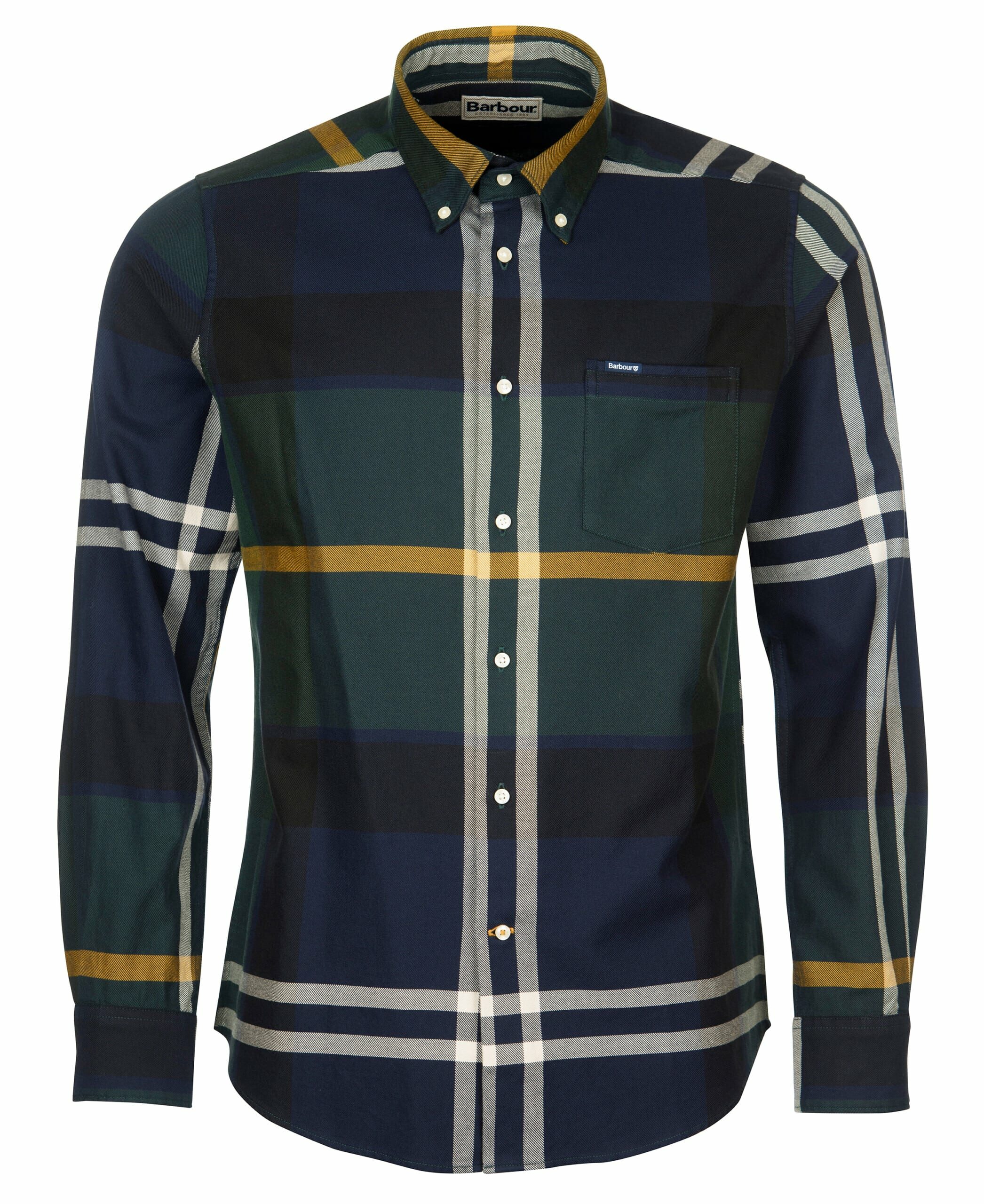 Dunoon Shirt – Seaweed