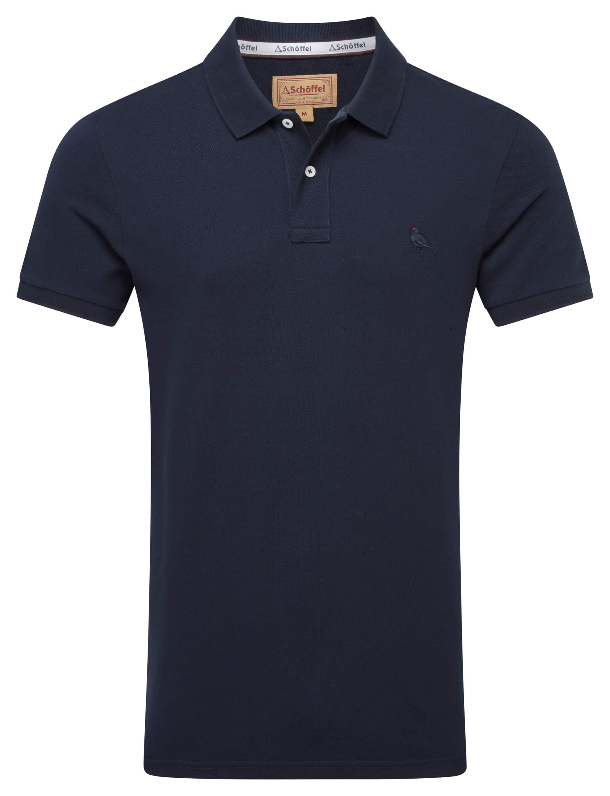 St Ives Tailored Polo Shirt – Navy