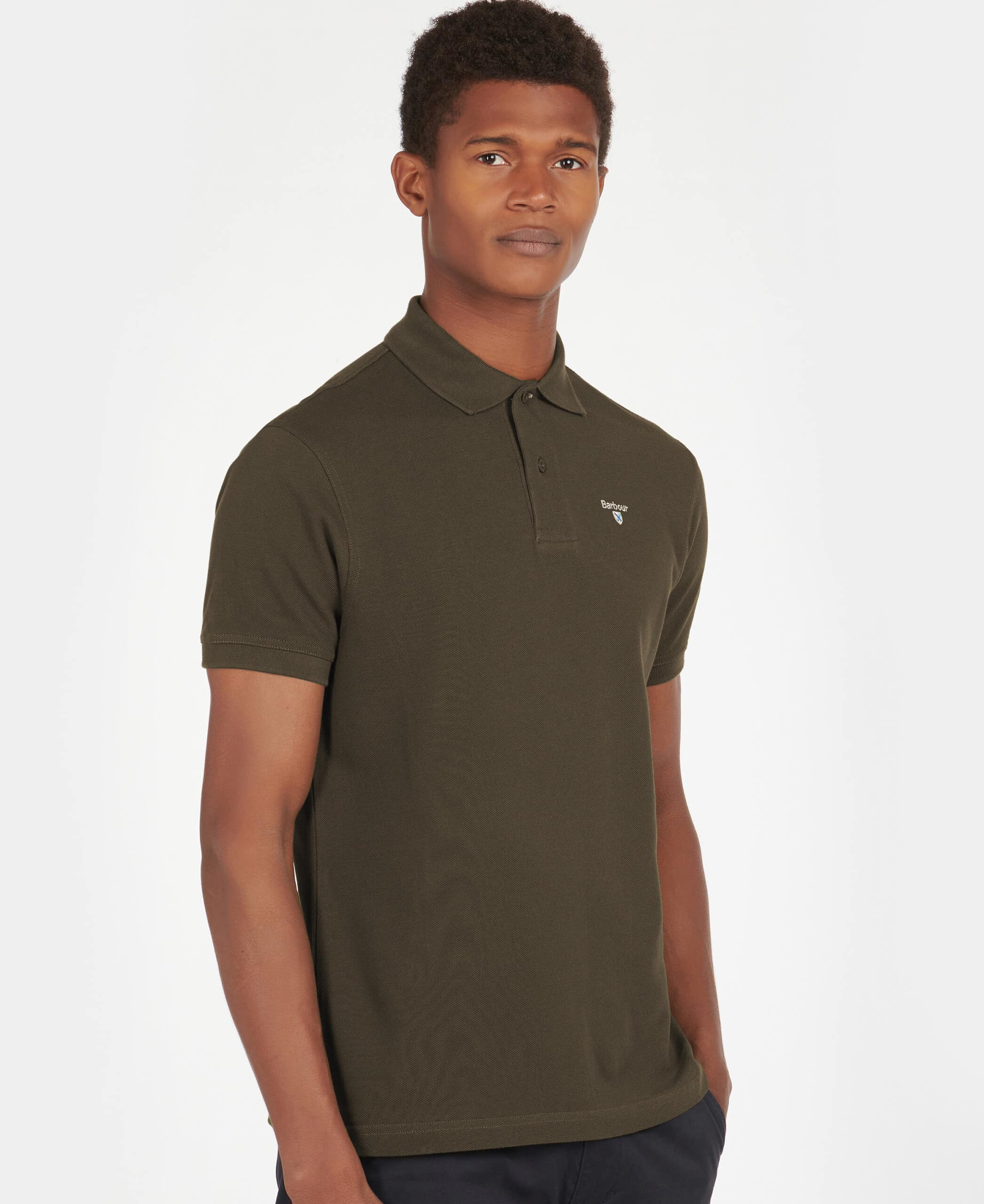 Sports Polo – Dark Olive