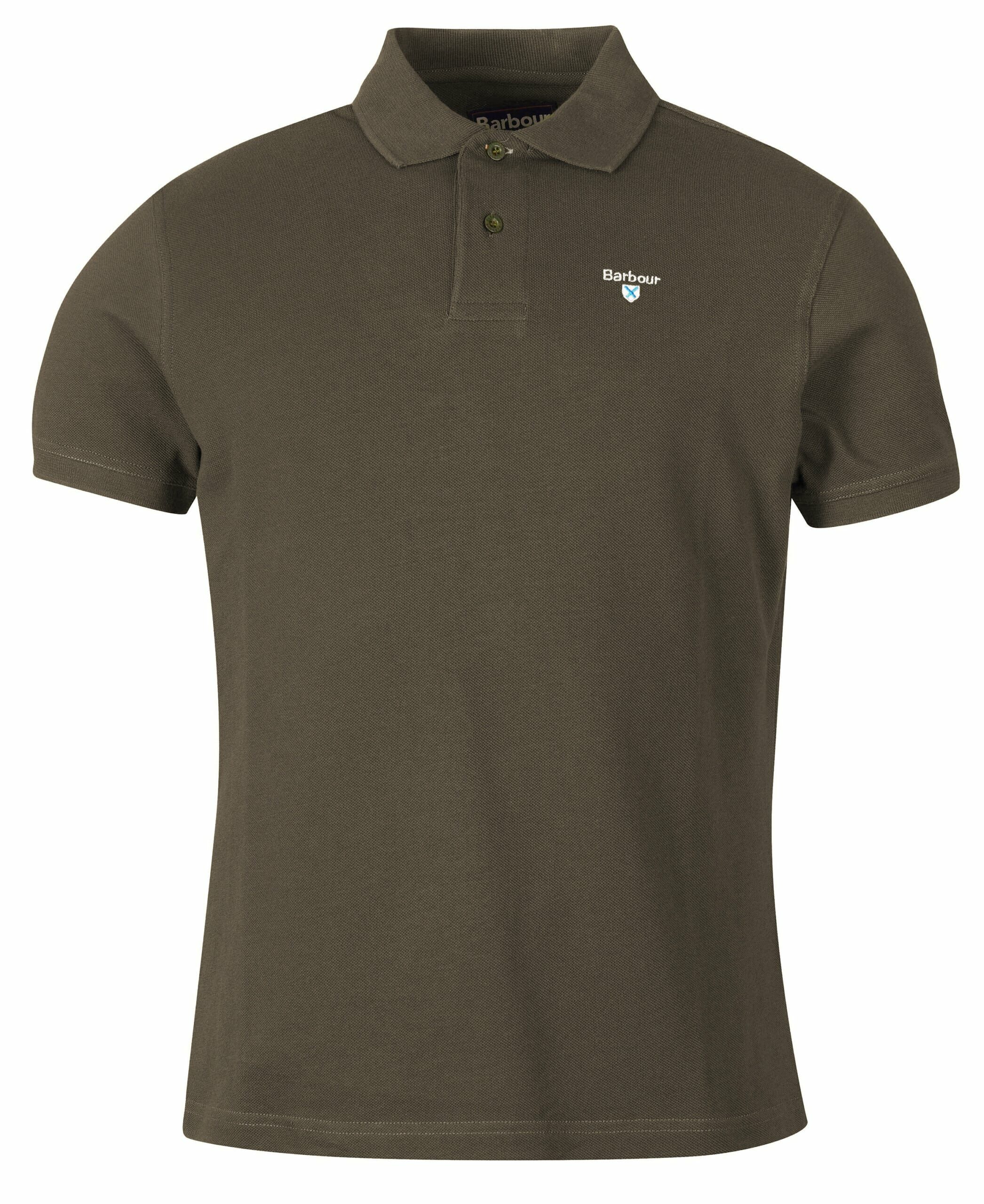 Sports Polo – Dark Olive