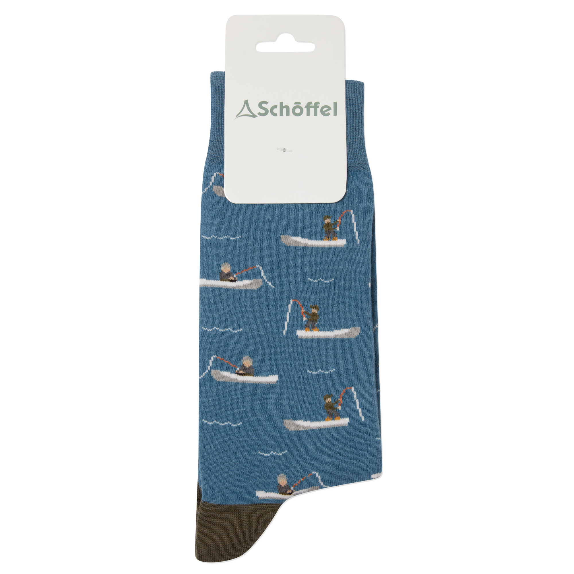 Socks – Blue Fishing Boat