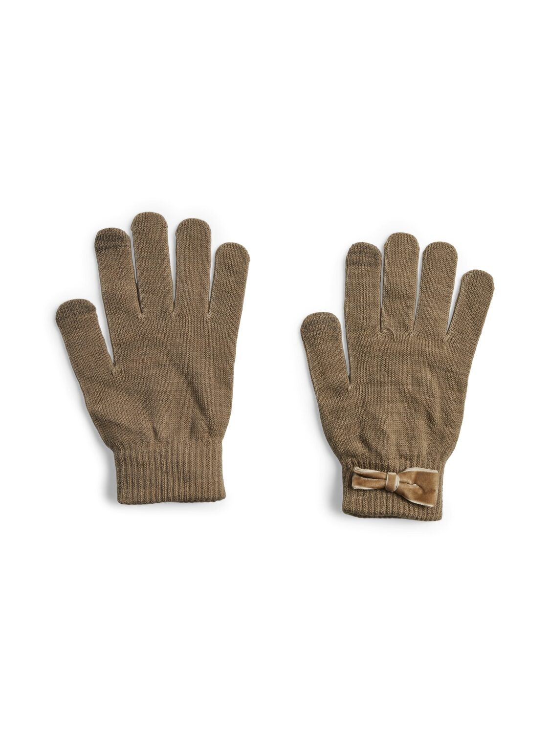 Buddy Bow Smart Gloves- Natural