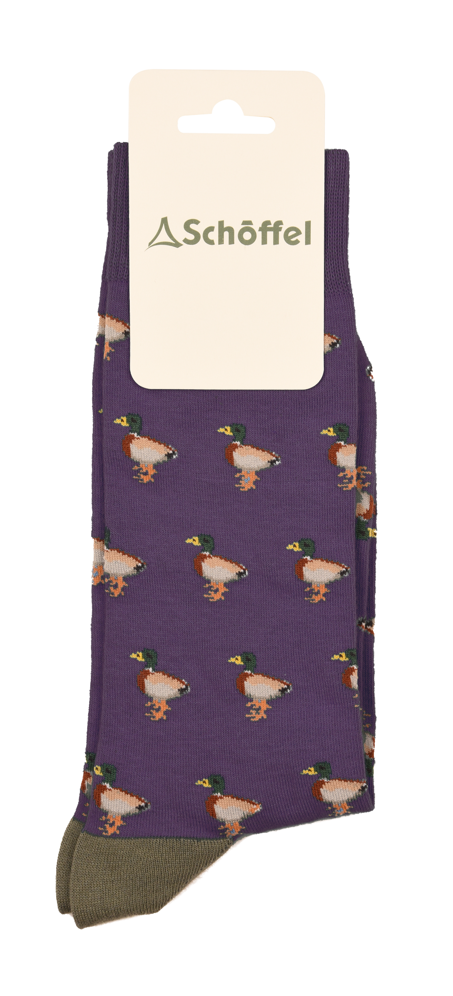 Socks – Purple Duck