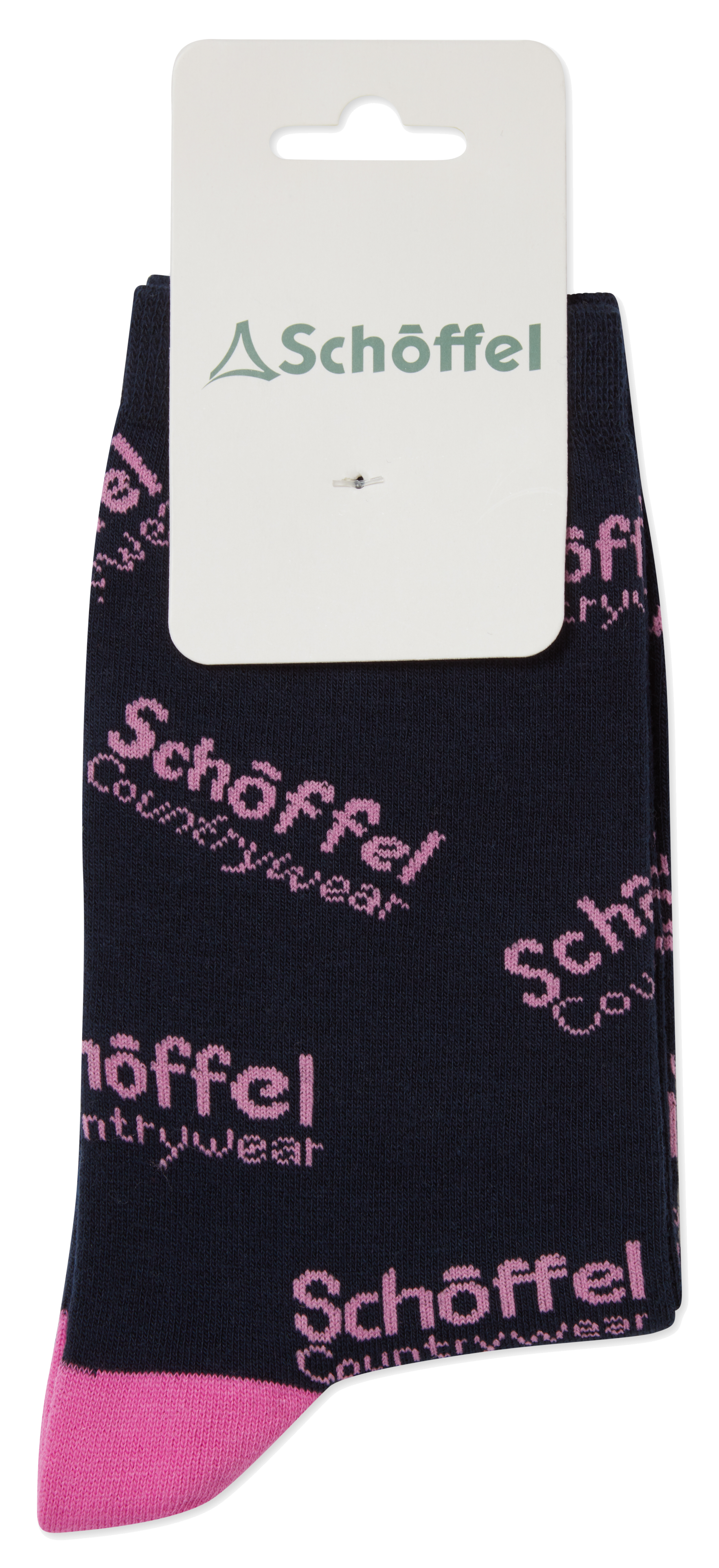 Socks – Pink Countrywear Logo