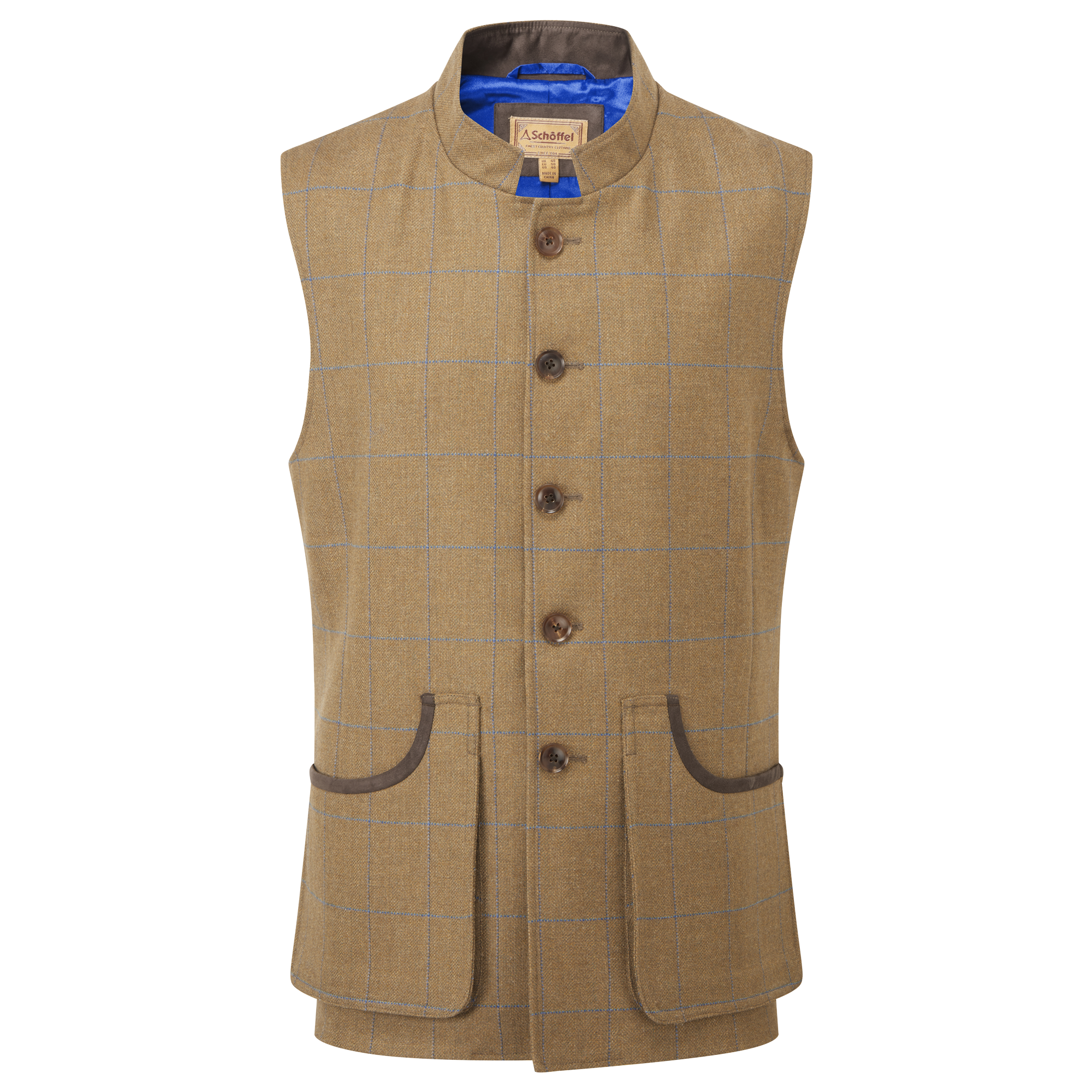 Holcot Tweed Waistcoat – Corry Tweed