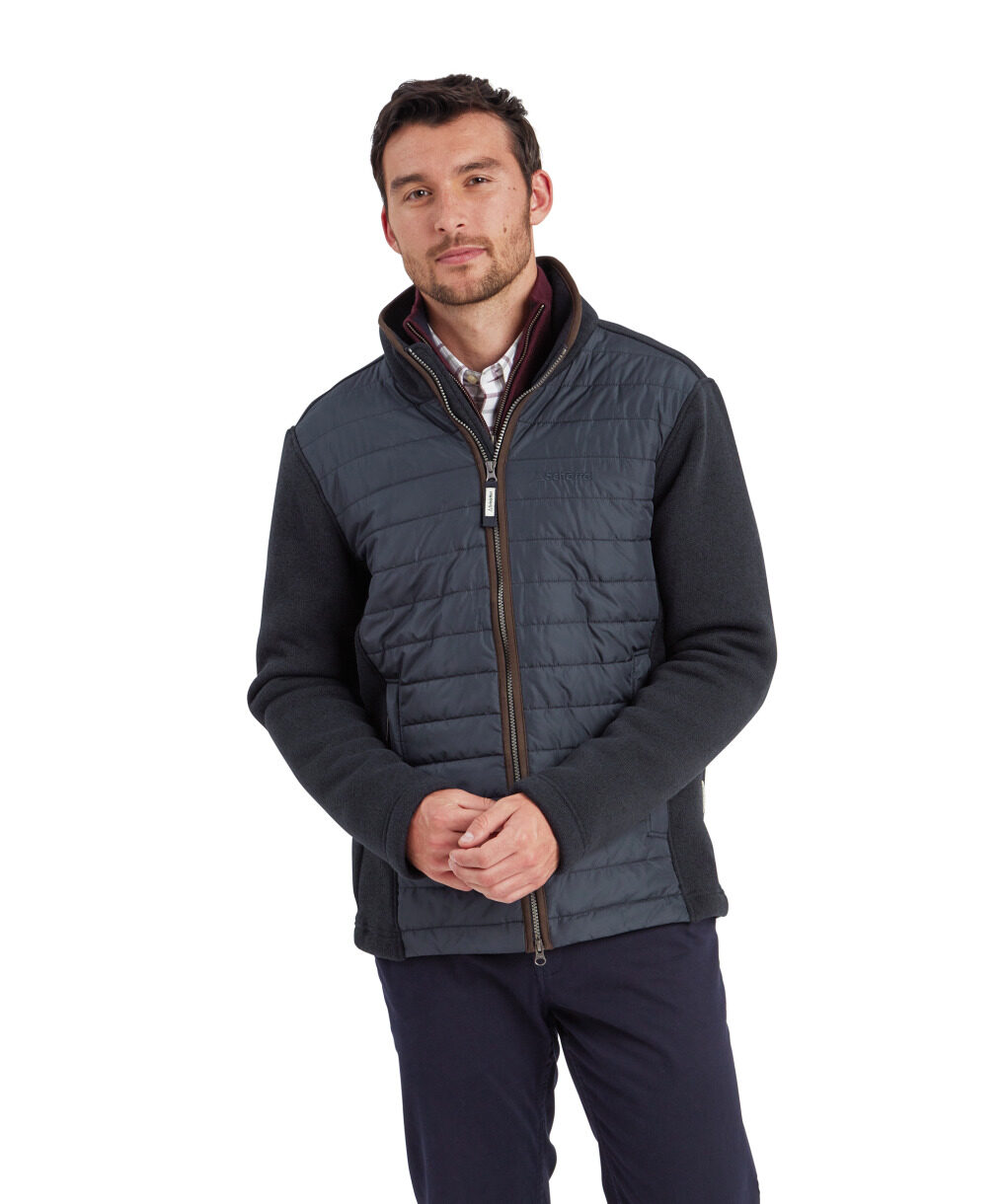 Cottesmore Hybrid Jacket – Petrol Blue