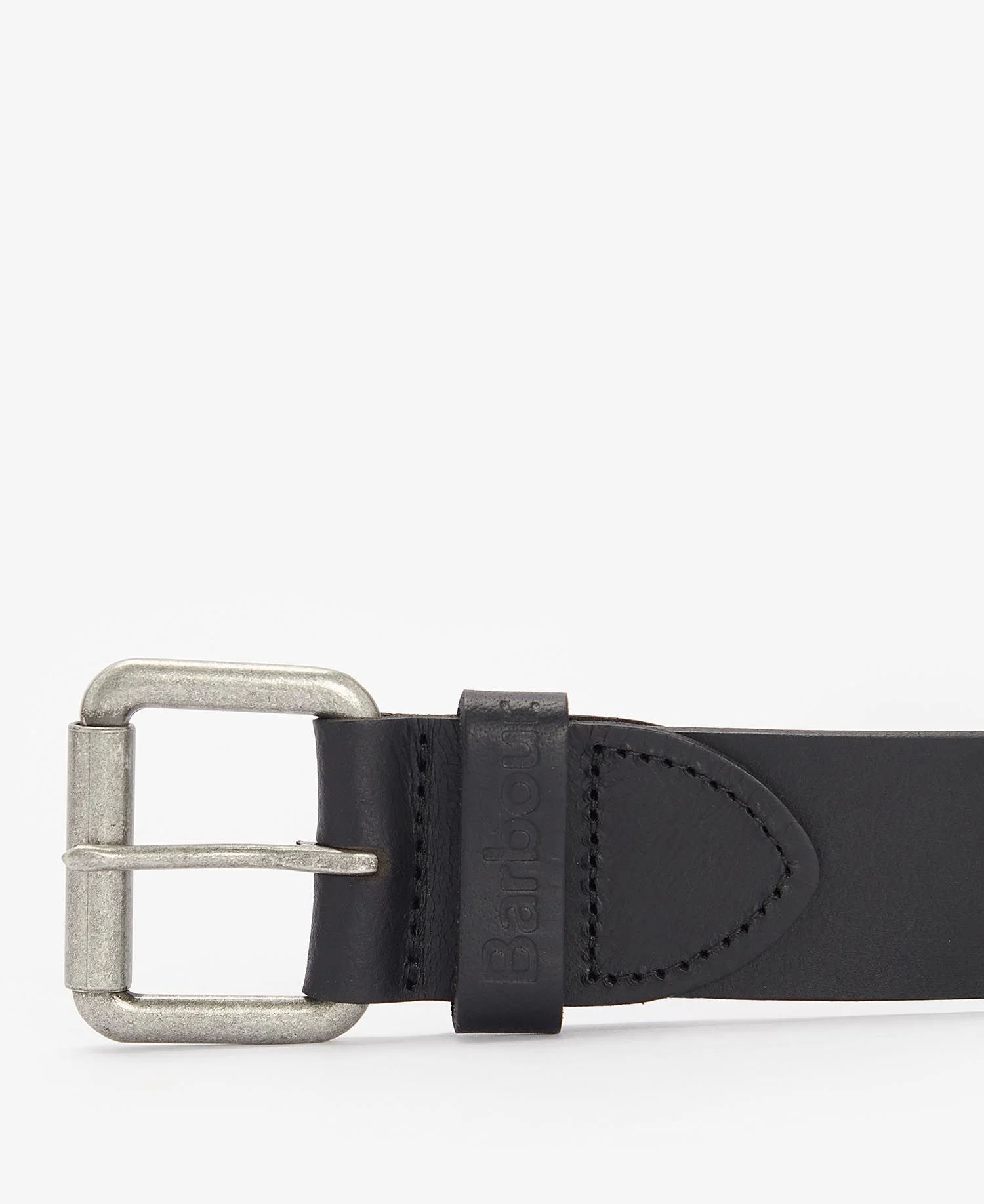 Matt Leather Belt – Black