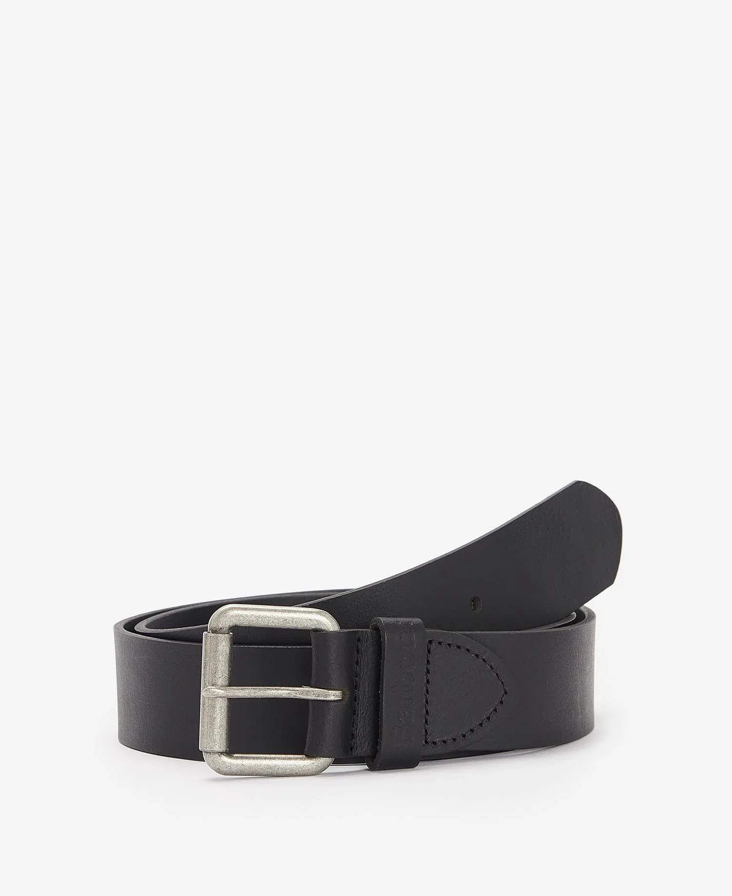 Matt Leather Belt – Black