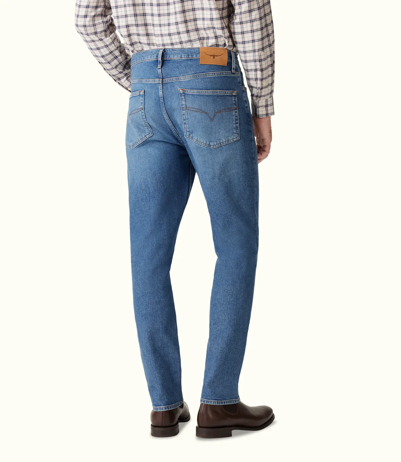 Loxton II Jeans – Indigo Wash