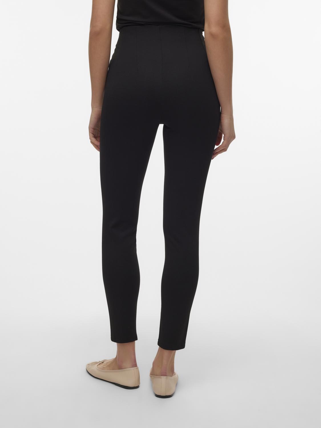 Augusta Slim Fit Leggings – Black