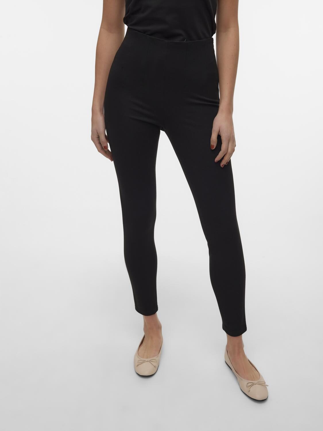 Augusta Slim Fit Leggings – Black