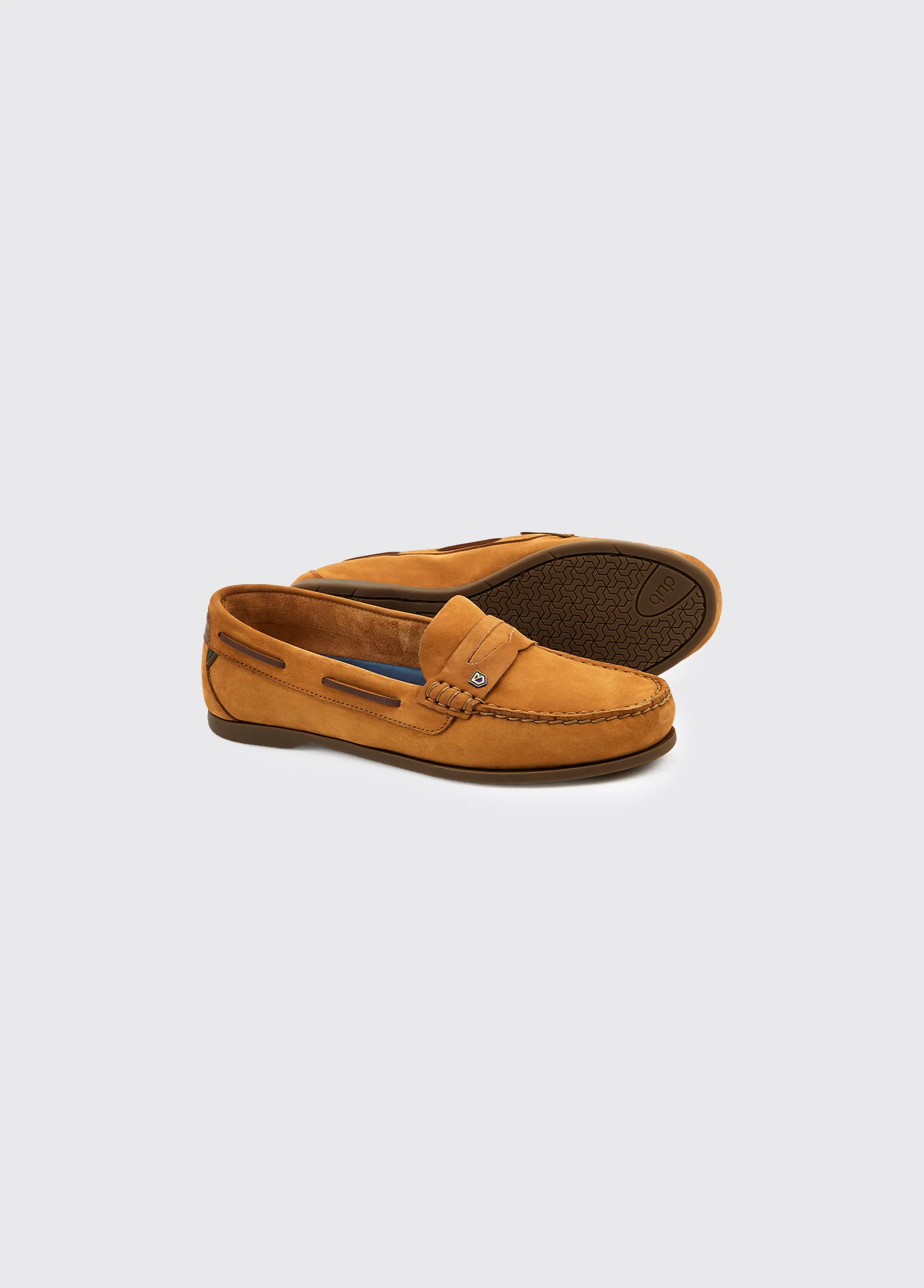 Belize Deck Shoe – Cognac