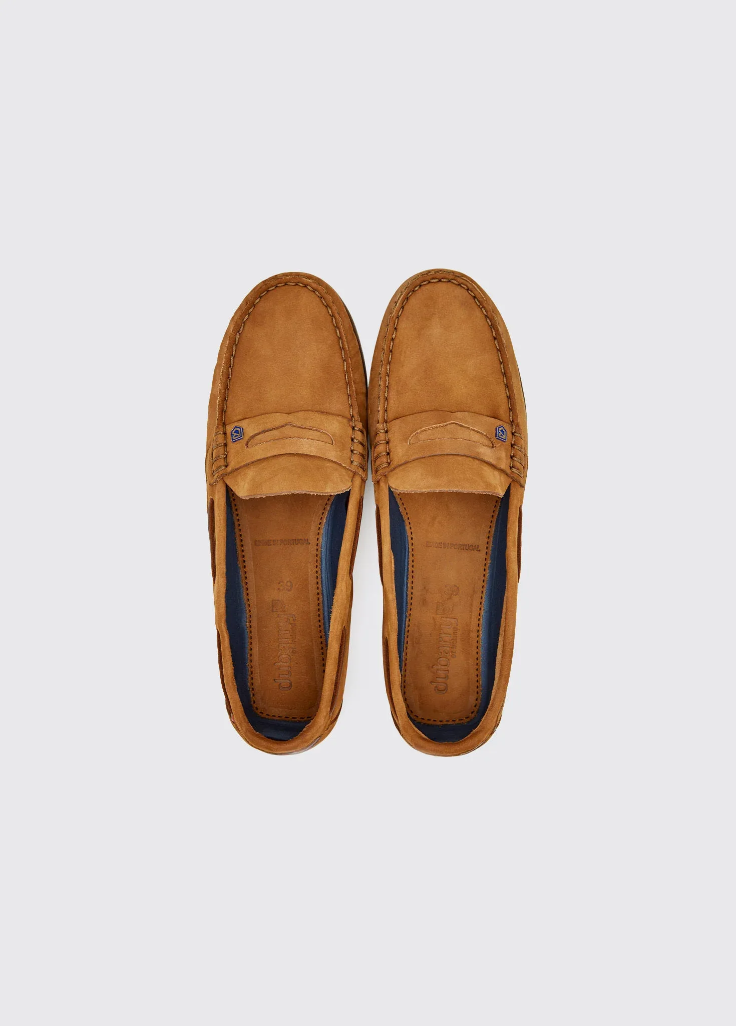 Belize Deck Shoe – Cognac