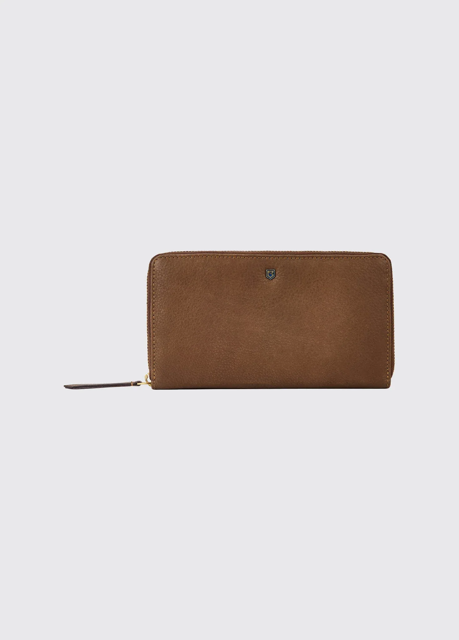 Portlick Ladies Leather Wallet – Walnut