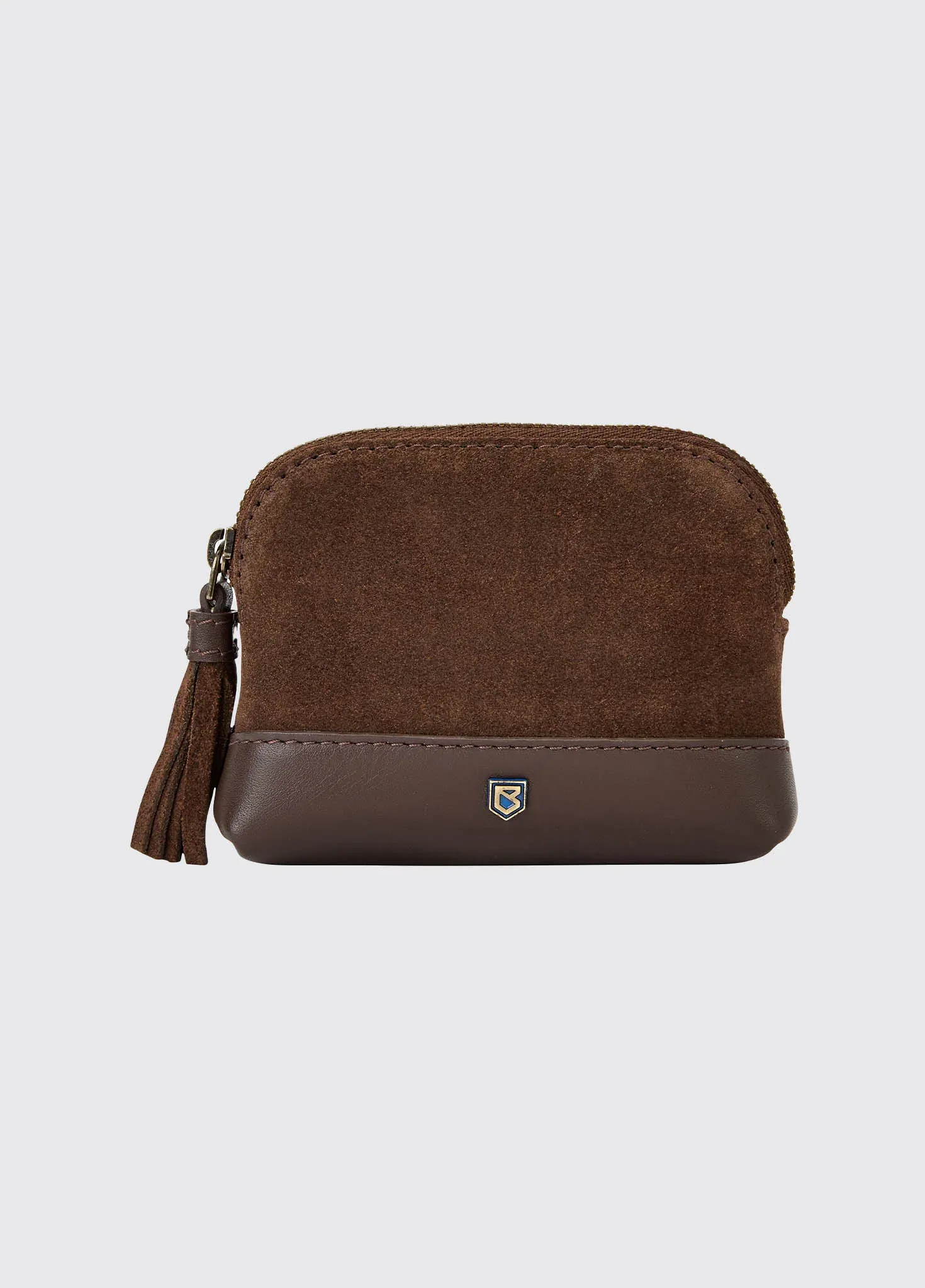 Richmond Ladies Suede Purse – Cigar