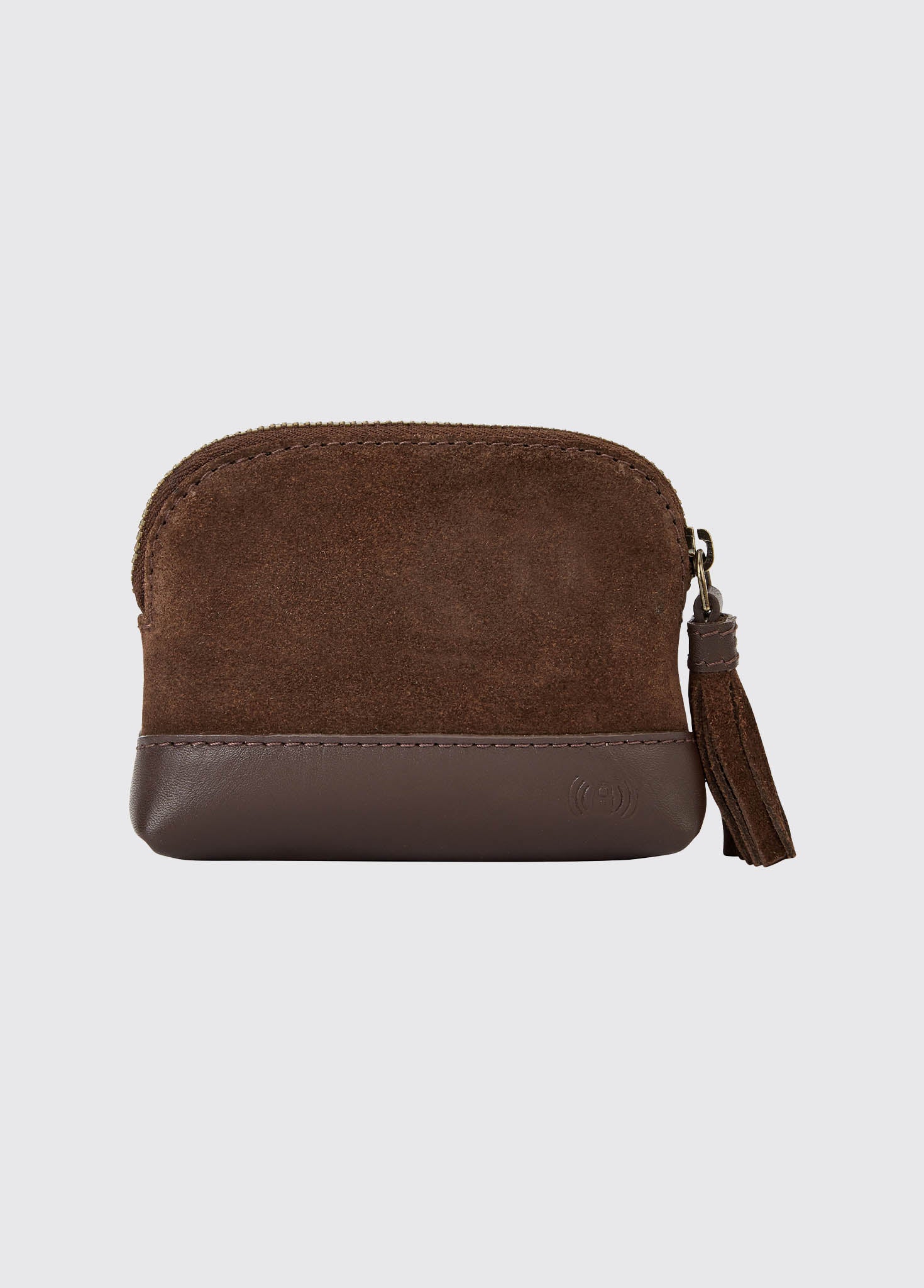 Richmond Ladies Suede Purse – Cigar