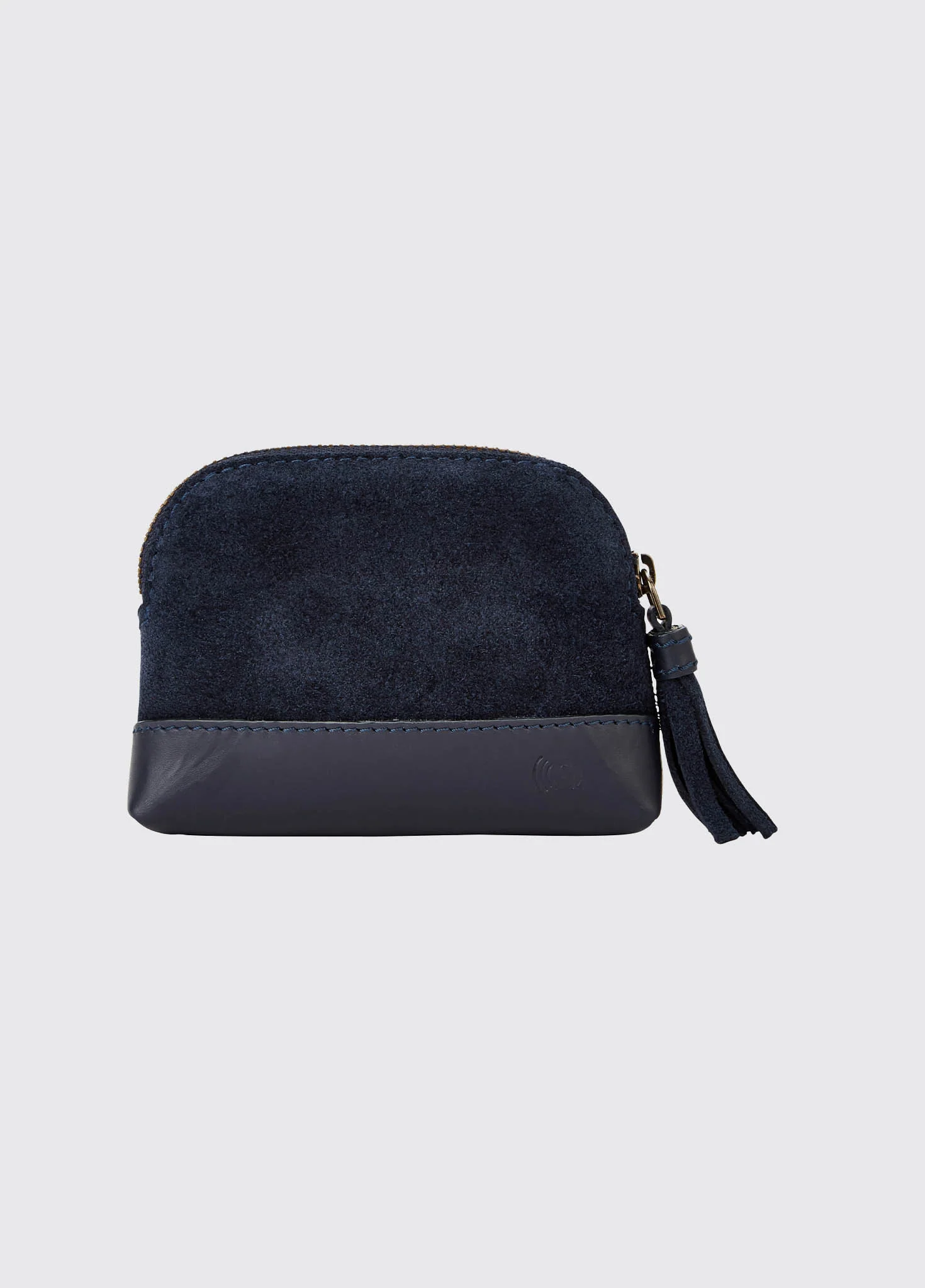 Richmond Ladies Suede Purse – French Navy