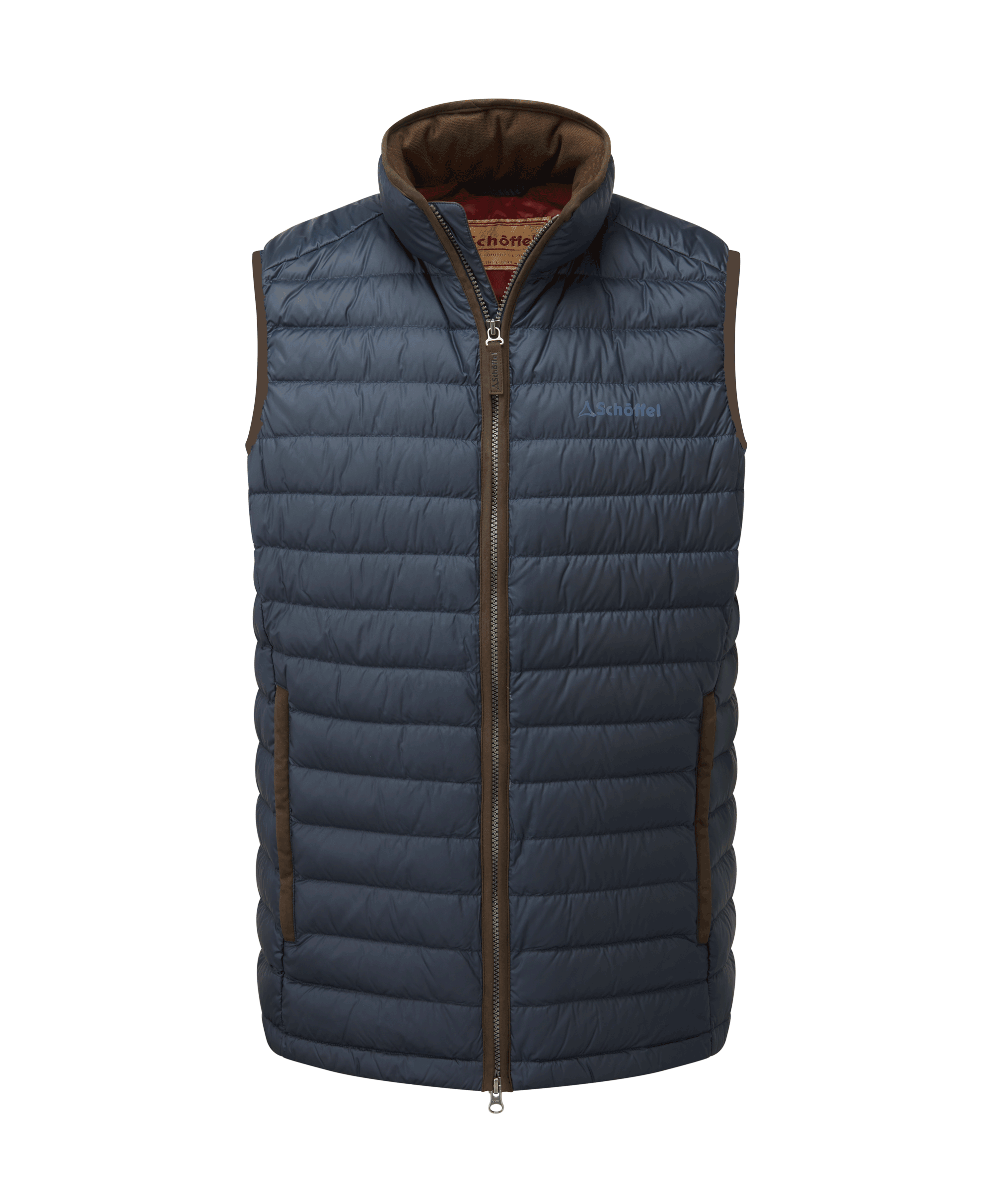 Bowden Down Gilet – True Navy