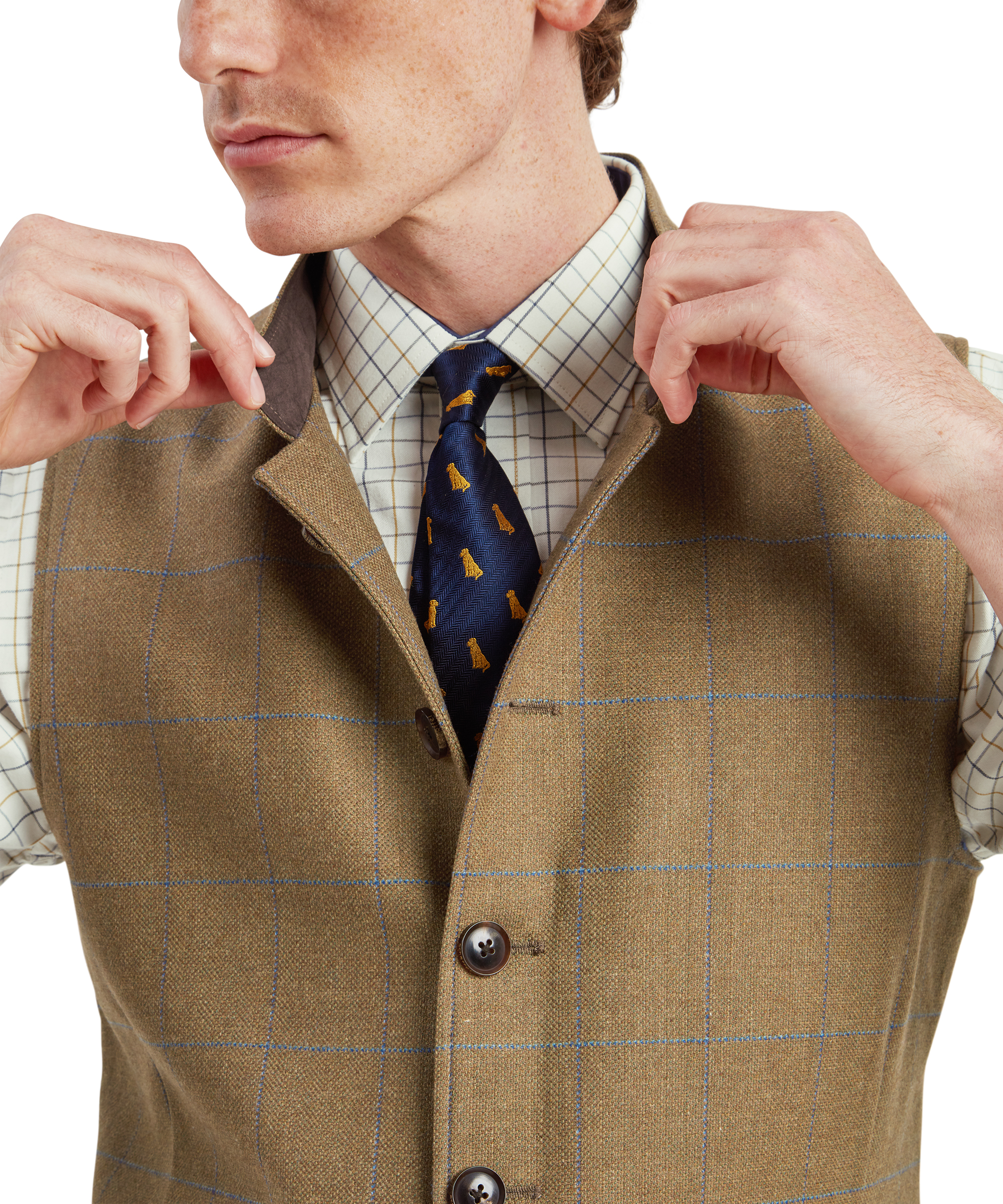 Holcot Tweed Waistcoat – Corry Tweed