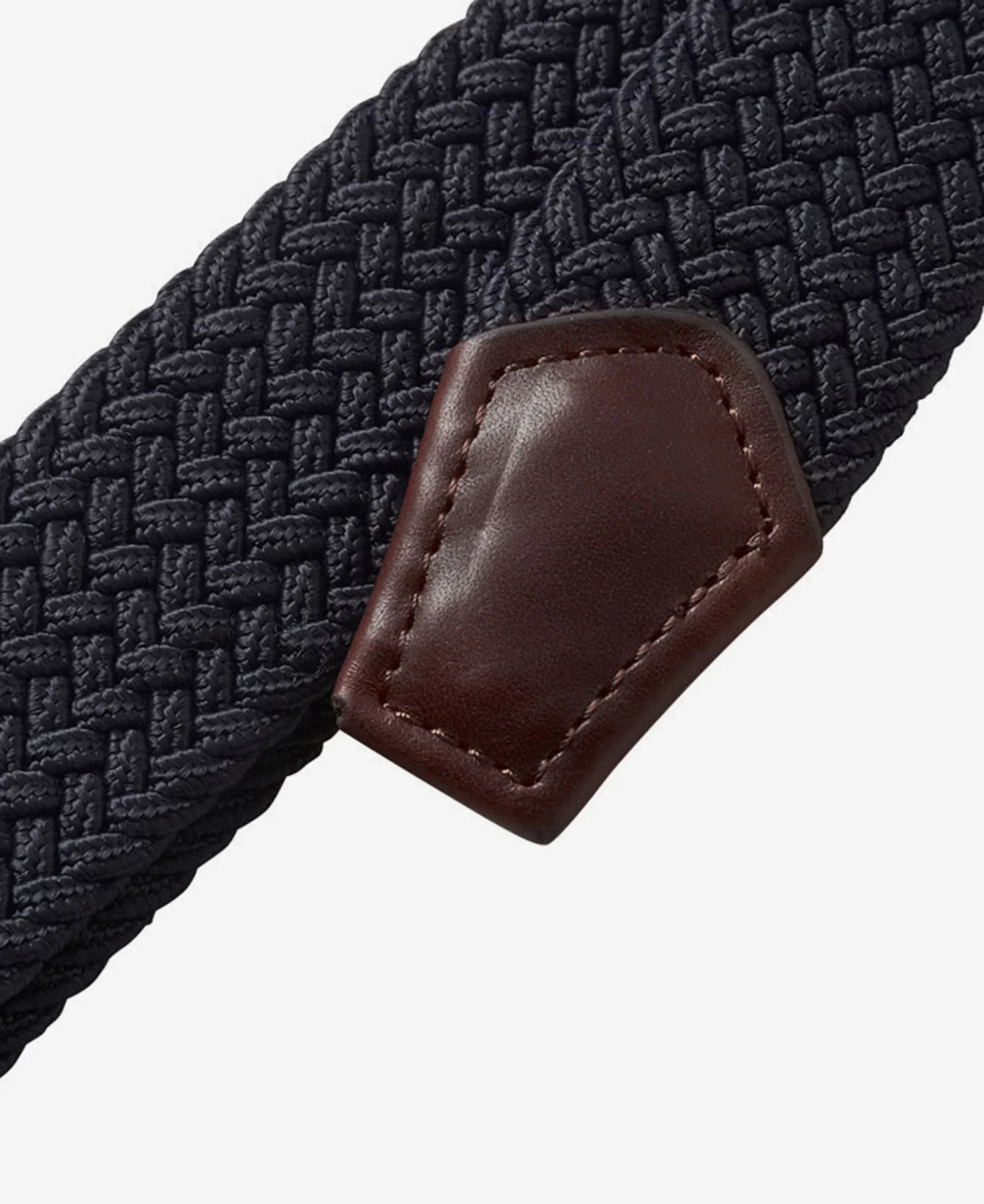 Stretch Webbing Belt – Navy