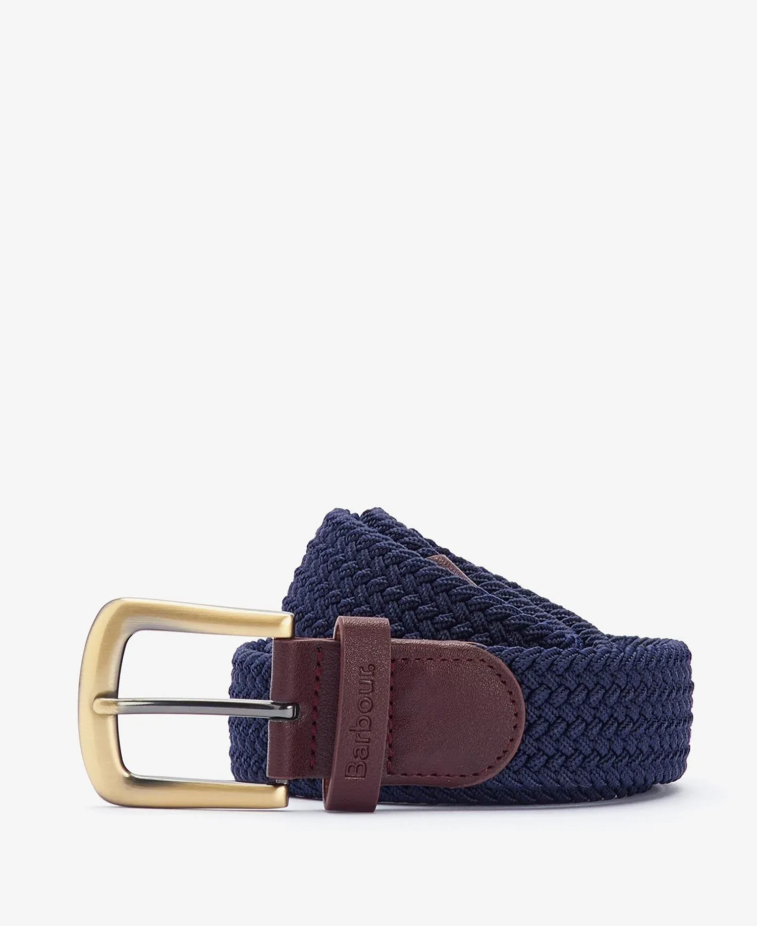 Stretch Webbing Belt – Navy