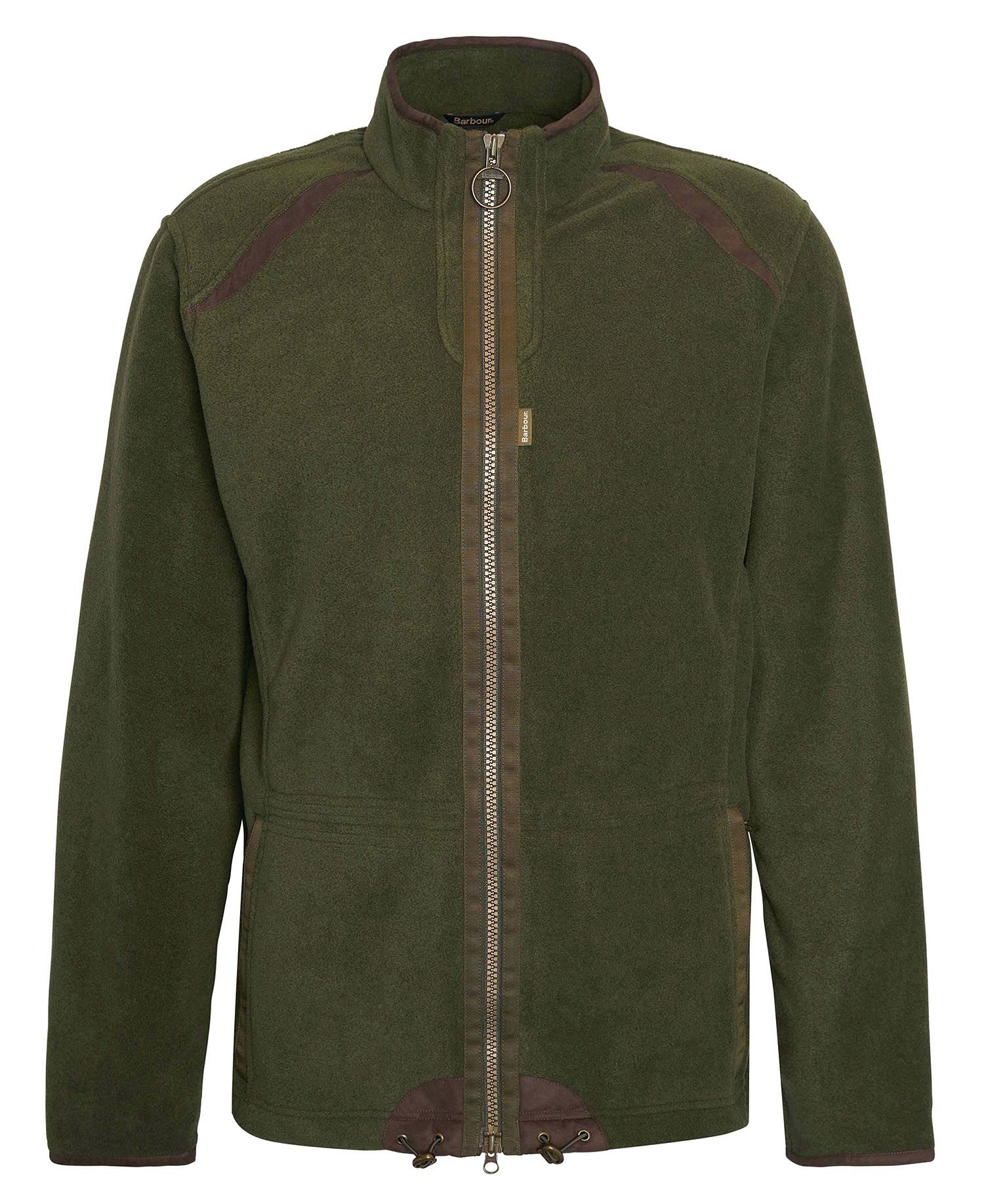 Langdale Fleece Jacket – Forest