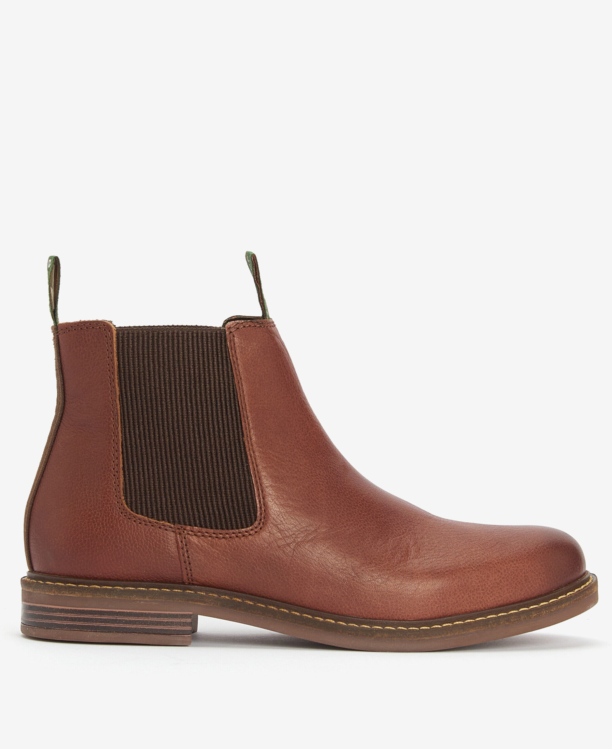 Farsley Boots – Teak