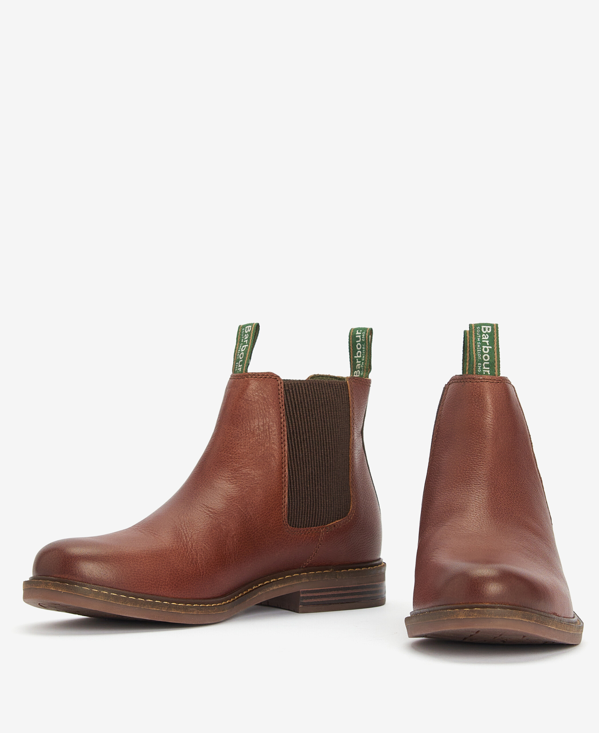 Farsley Boots – Teak