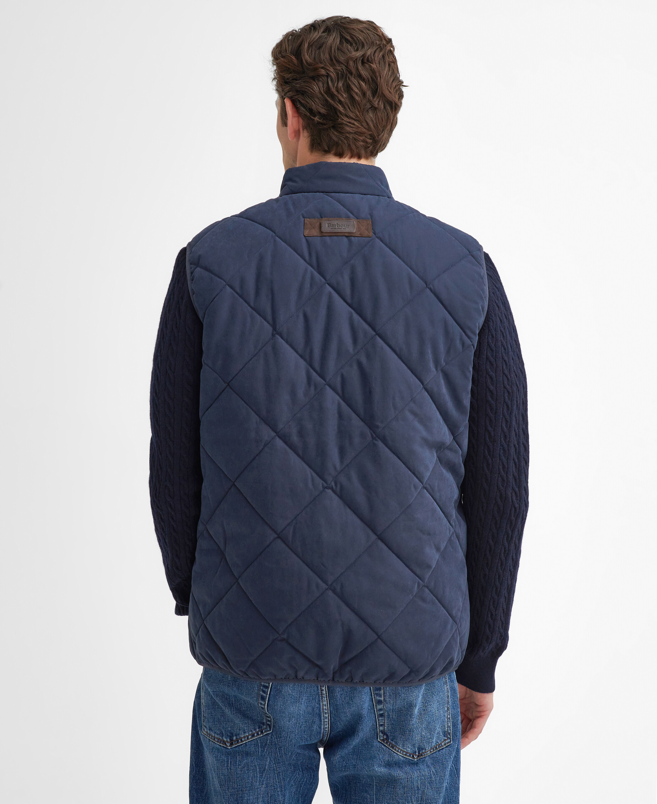 Country Liddesdale Gilet – Navy