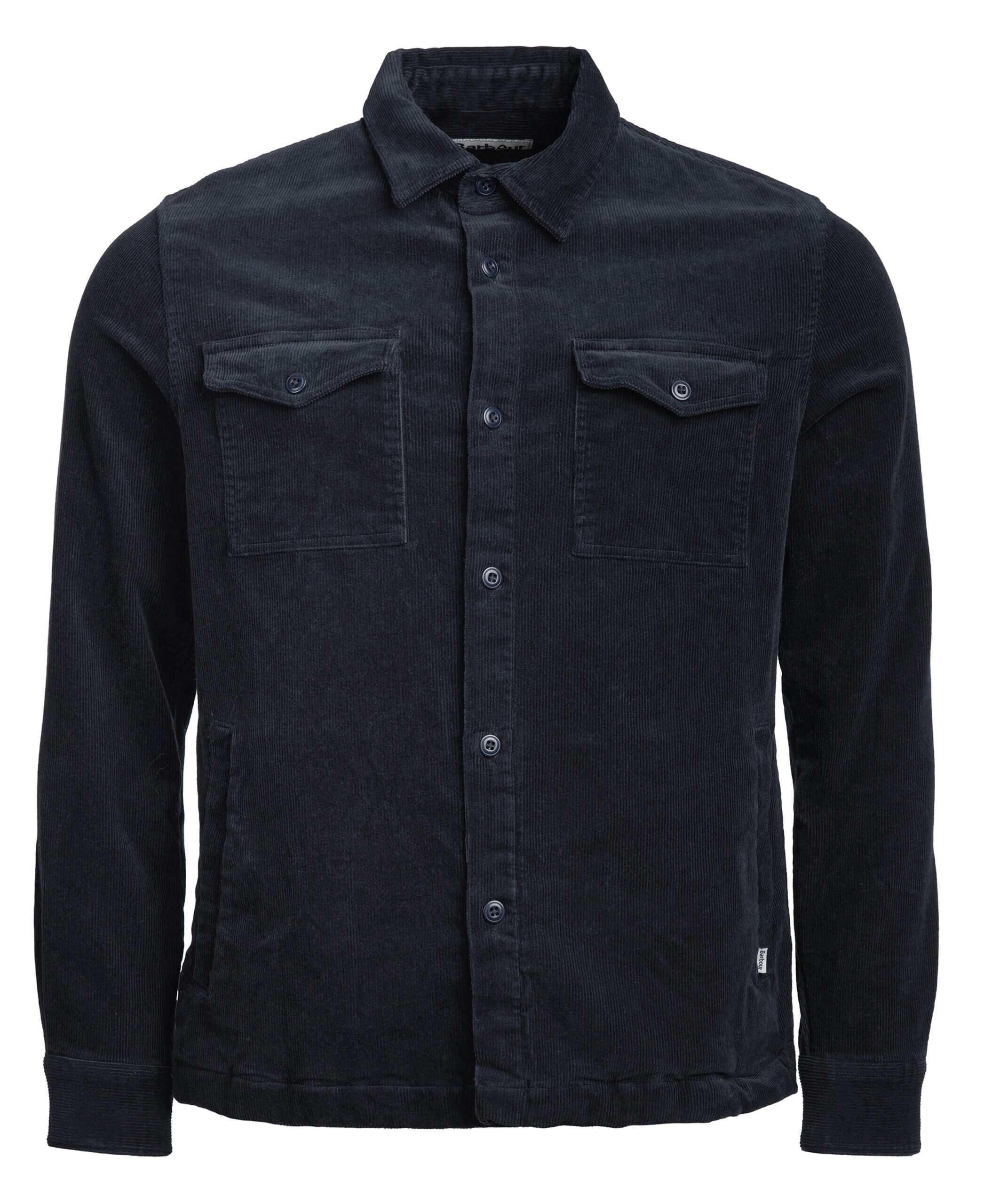 Cord Overshirt – Navy