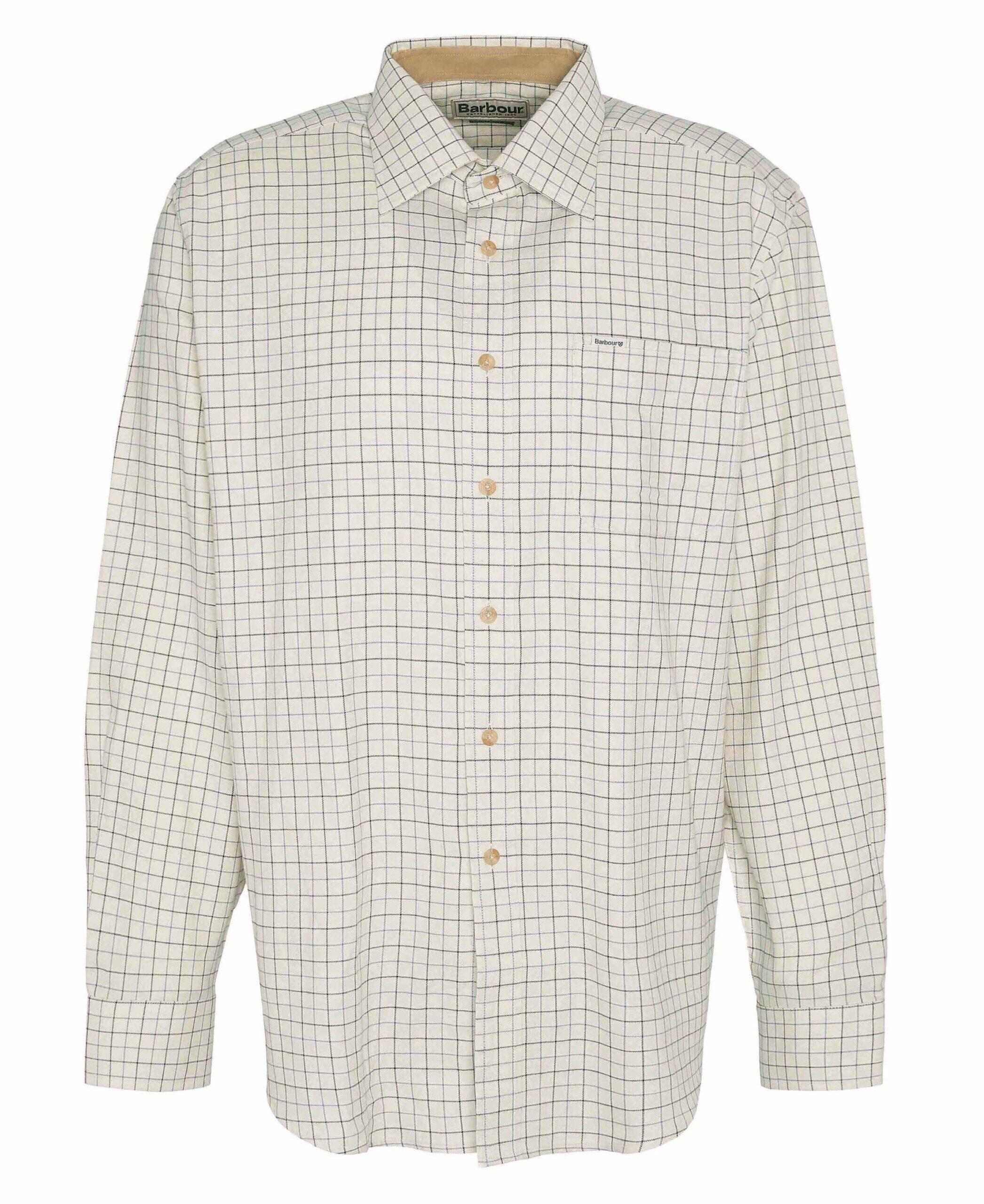 Tattersall Field Shirt – Blue