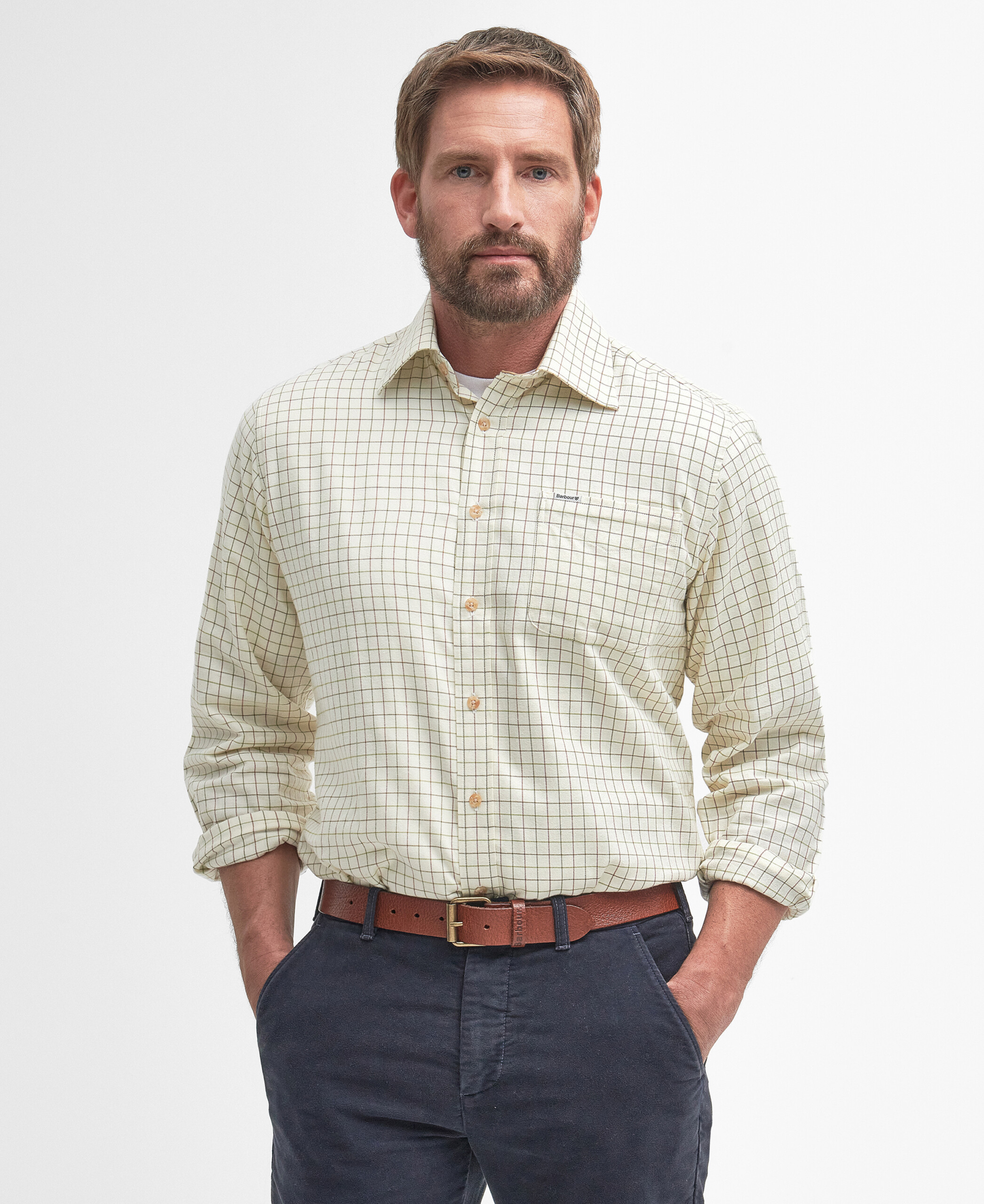 Tattersall Field Shirt – Green