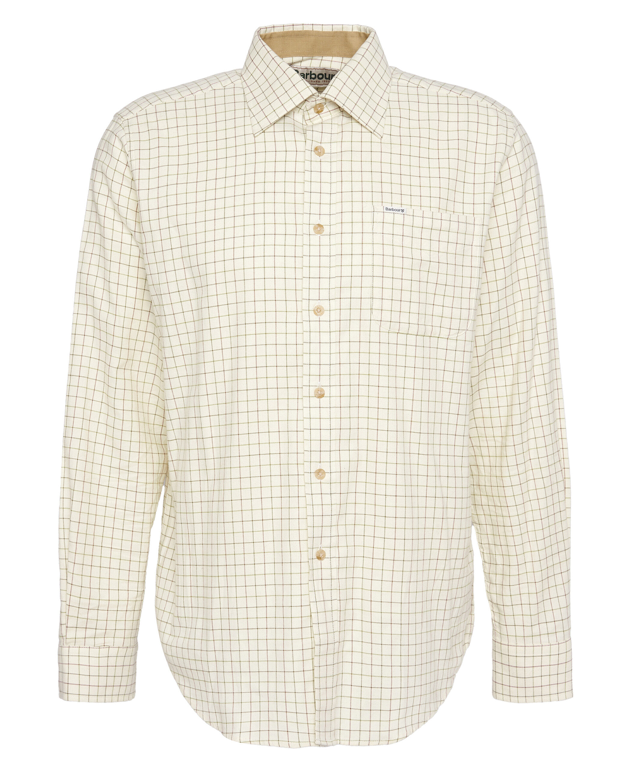 Tattersall Field Shirt – Green