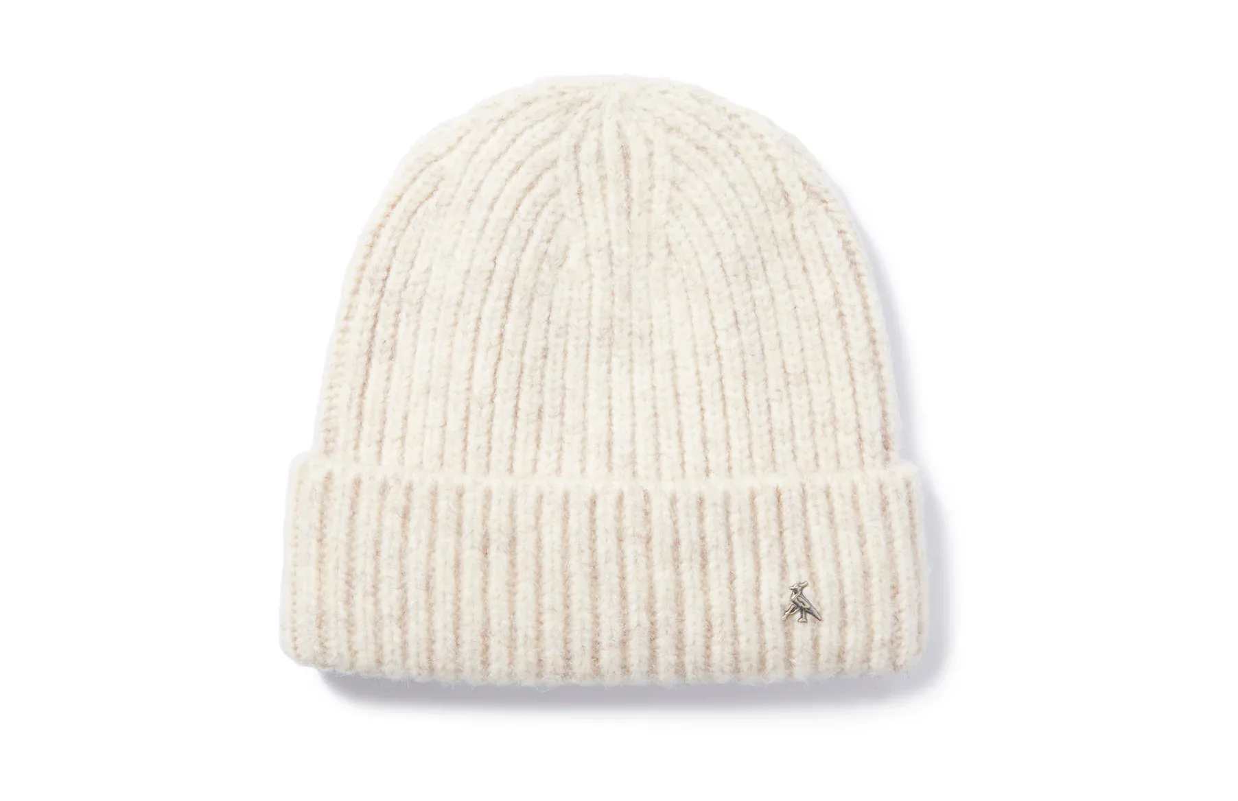 The Norton Rib Beanie – Oatmeal